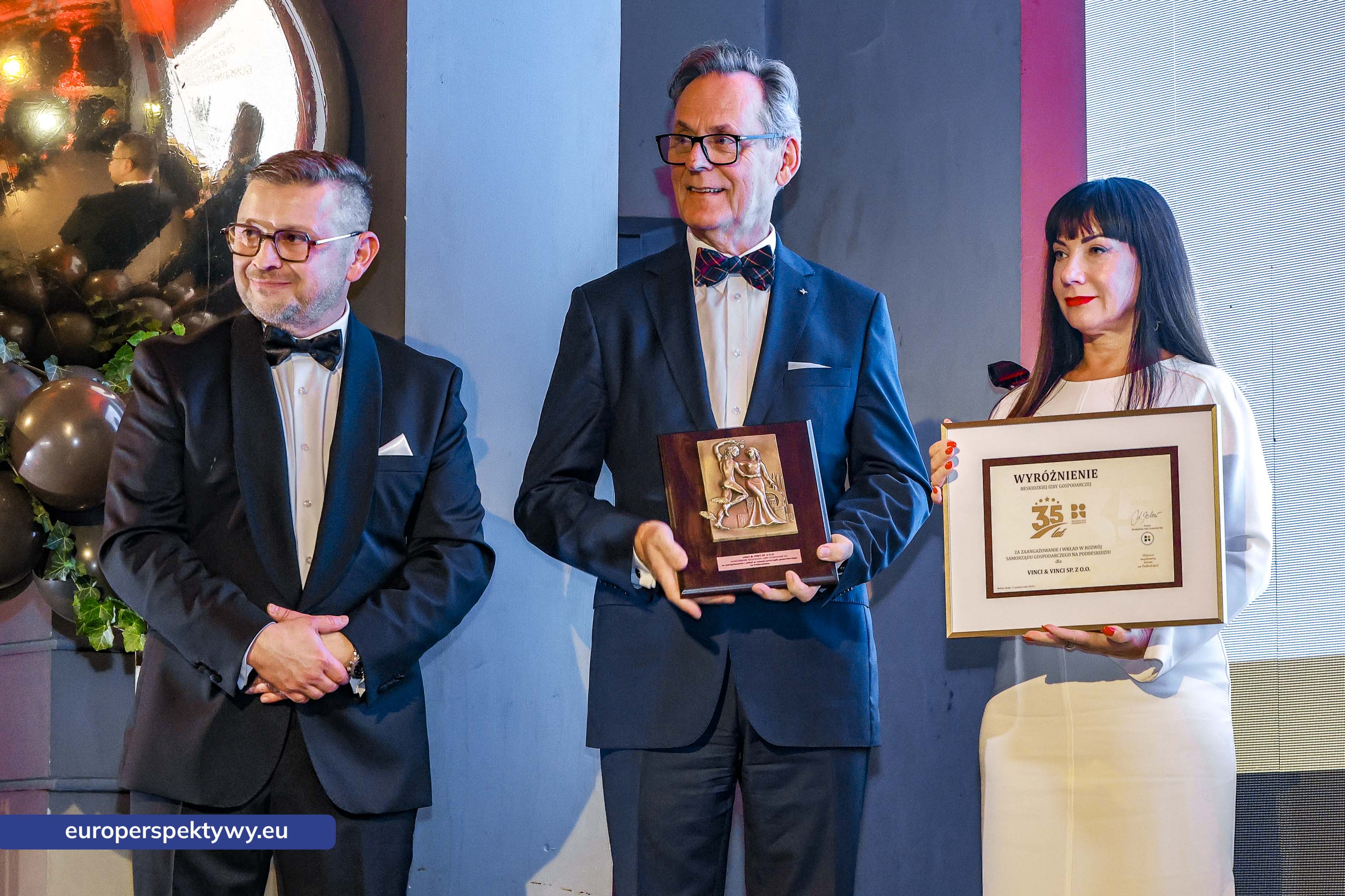 Firma Roku 2025 Beskidzka Izba Gospodarcza Europerspektywy-40 Europerspektywy 35-lecie Beskidzkiej Izby Gospodarczej: Gala Jubileuszowa i Finał Konkursu Firma Roku 2025 w Bielsku-Białej