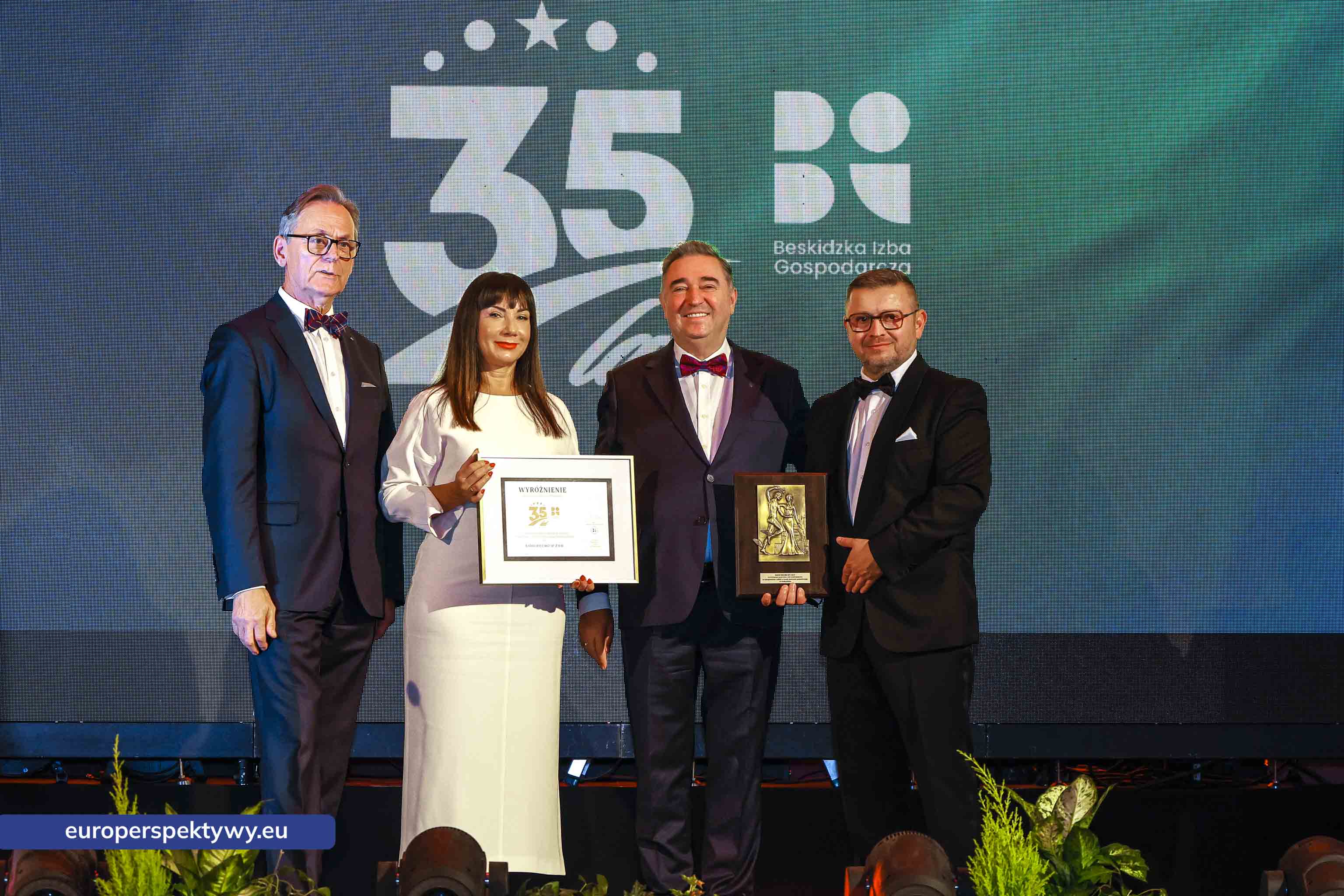 Firma Roku 2025 Beskidzka Izba Gospodarcza Europerspektywy-48 Europerspektywy 35-lecie Beskidzkiej Izby Gospodarczej: Gala Jubileuszowa i Finał Konkursu Firma Roku 2025 w Bielsku-Białej