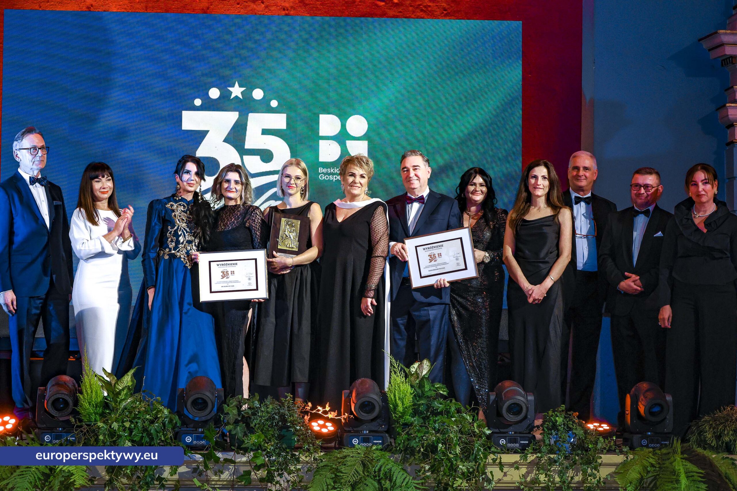 Europerspektywy 35-lecie Beskidzkiej Izby Gospodarczej: Gala Jubileuszowa i Finał Konkursu Firma Roku 2025 w Bielsku-Białej