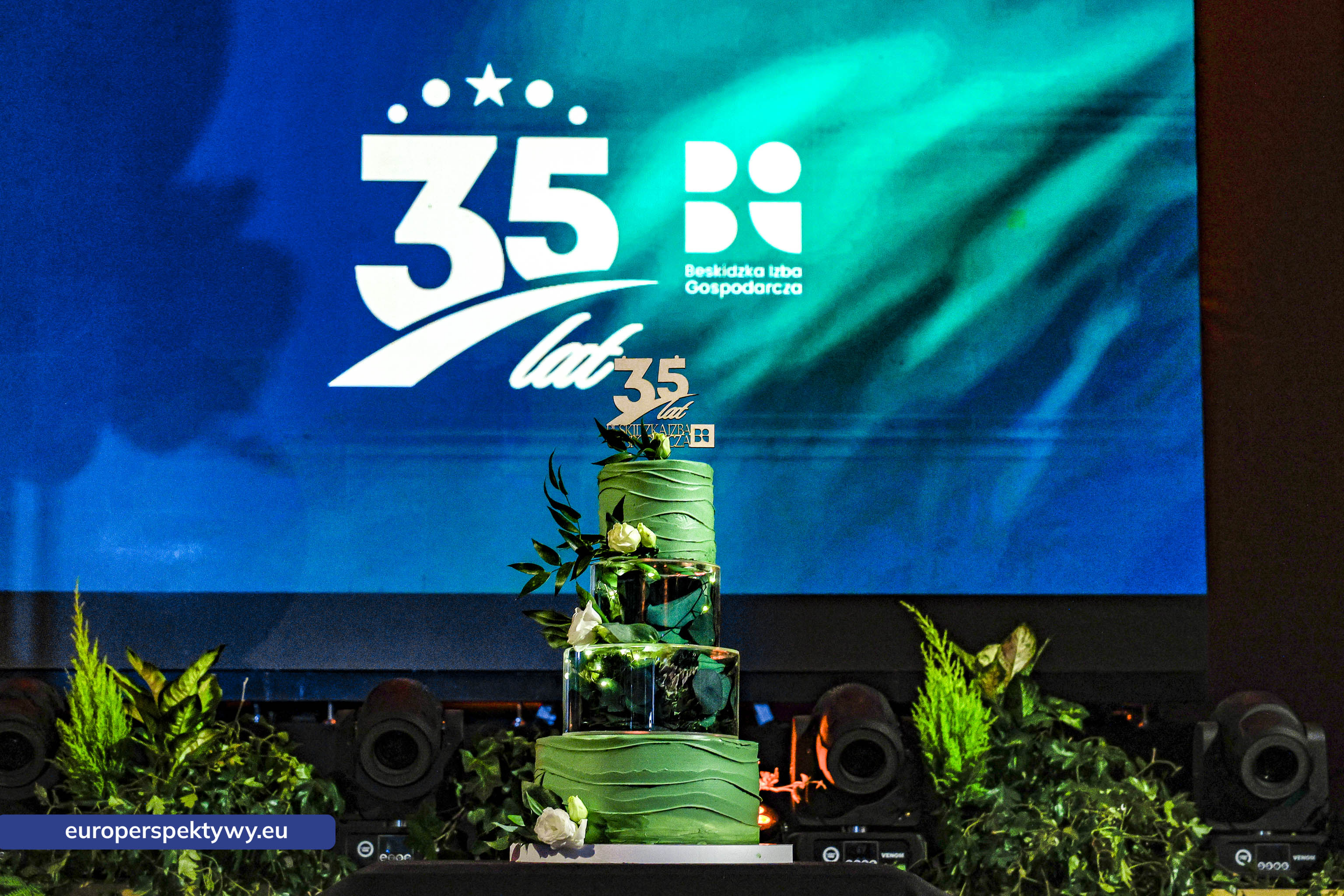 Firma Roku 2025 Beskidzka Izba Gospodarcza Europerspektywy-50 Europerspektywy 35-lecie Beskidzkiej Izby Gospodarczej: Gala Jubileuszowa i Finał Konkursu Firma Roku 2025 w Bielsku-Białej