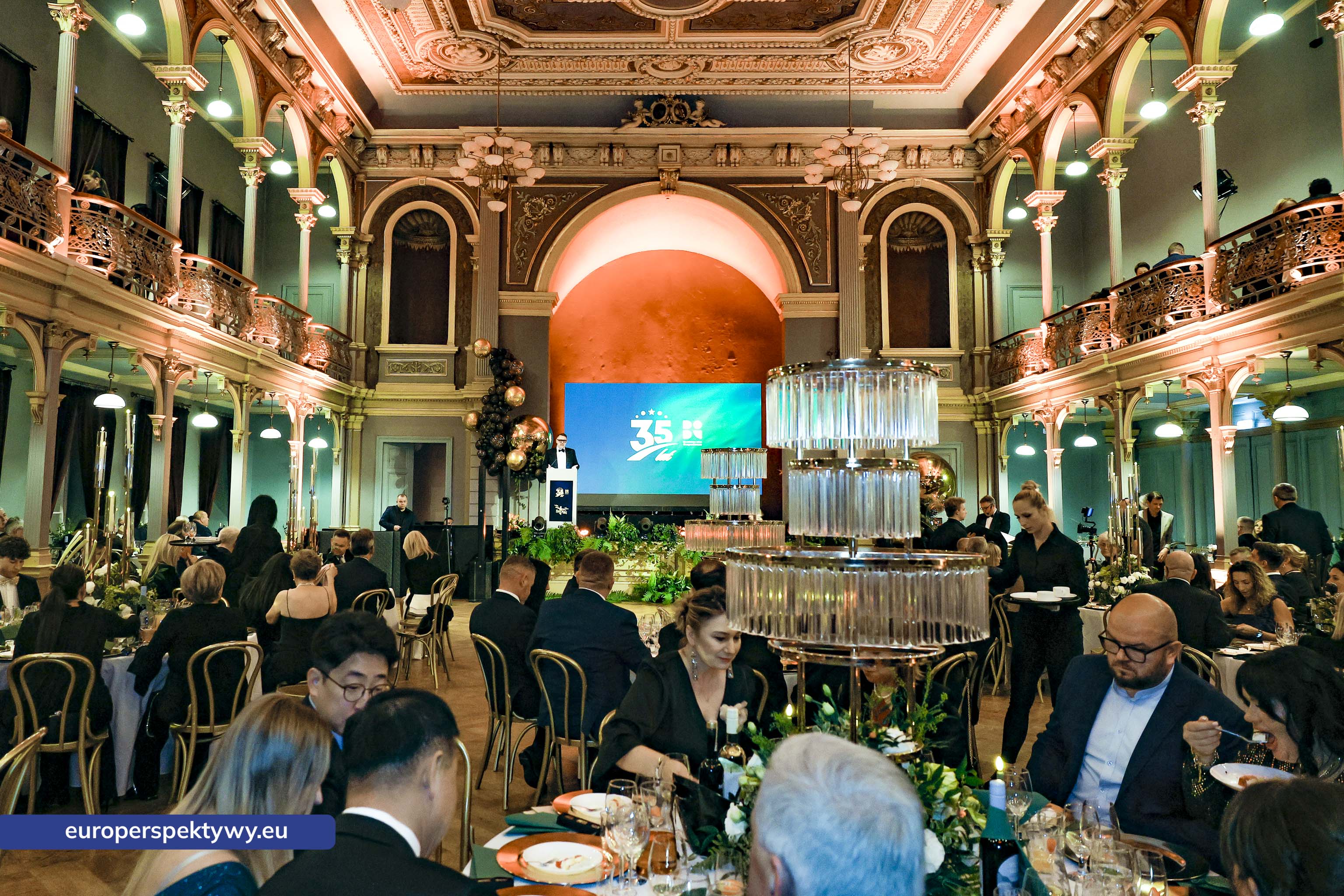 Firma Roku 2025 Beskidzka Izba Gospodarcza Europerspektywy-53 Europerspektywy 35-lecie Beskidzkiej Izby Gospodarczej: Gala Jubileuszowa i Finał Konkursu Firma Roku 2025 w Bielsku-Białej