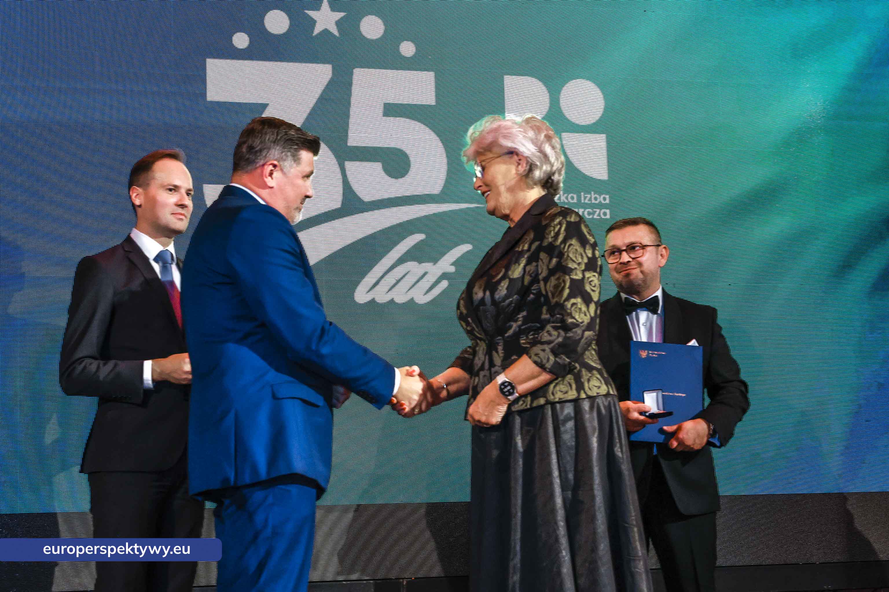 Firma Roku 2025 Beskidzka Izba Gospodarcza Europerspektywy-55 Europerspektywy 35-lecie Beskidzkiej Izby Gospodarczej: Gala Jubileuszowa i Finał Konkursu Firma Roku 2025 w Bielsku-Białej