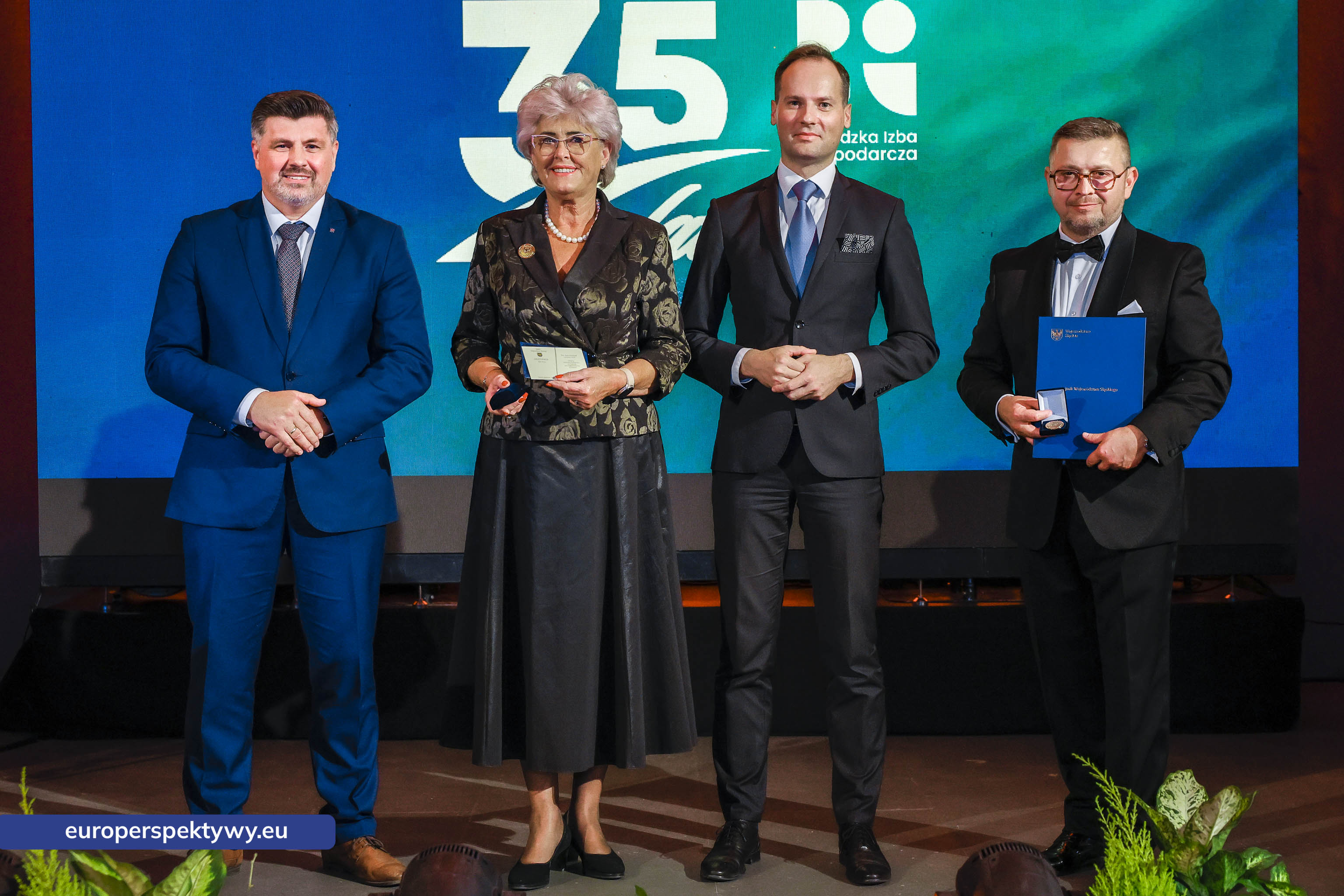 Firma Roku 2025 Beskidzka Izba Gospodarcza Europerspektywy-56 Europerspektywy 35-lecie Beskidzkiej Izby Gospodarczej: Gala Jubileuszowa i Finał Konkursu Firma Roku 2025 w Bielsku-Białej