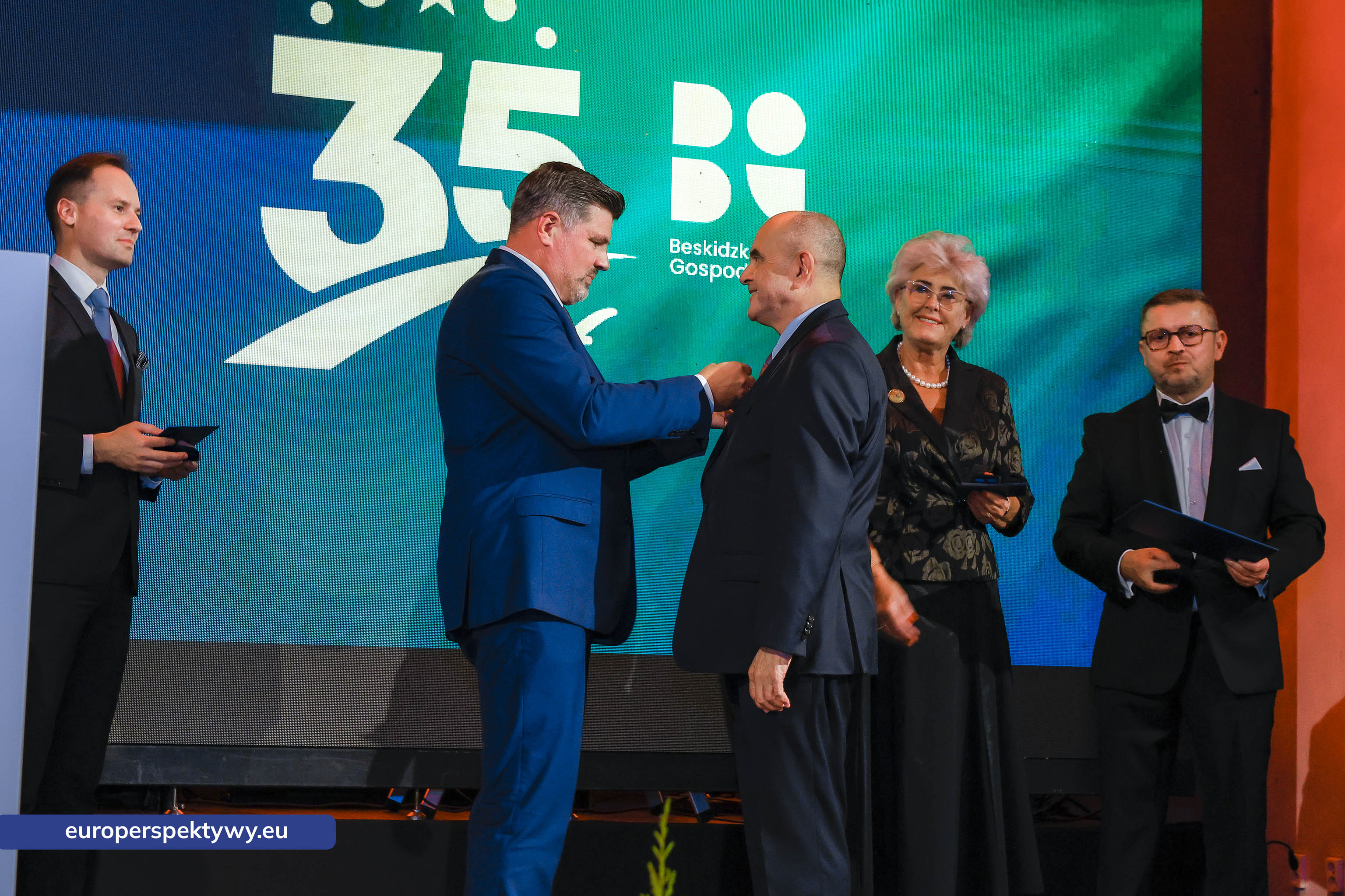 Firma Roku 2025 Beskidzka Izba Gospodarcza Europerspektywy-57 Europerspektywy 35-lecie Beskidzkiej Izby Gospodarczej: Gala Jubileuszowa i Finał Konkursu Firma Roku 2025 w Bielsku-Białej