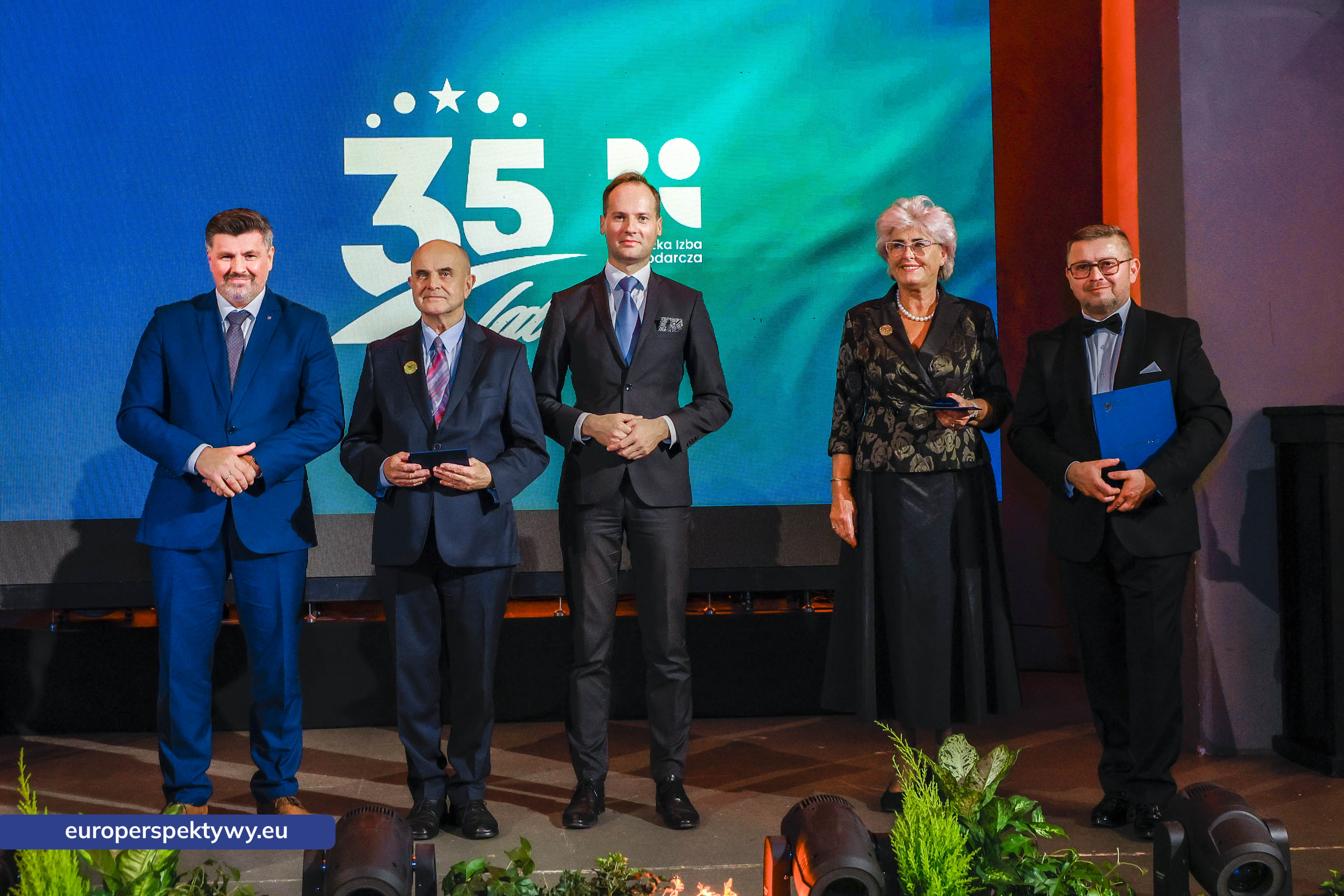 Firma Roku 2025 Beskidzka Izba Gospodarcza Europerspektywy-58 Europerspektywy 35-lecie Beskidzkiej Izby Gospodarczej: Gala Jubileuszowa i Finał Konkursu Firma Roku 2025 w Bielsku-Białej