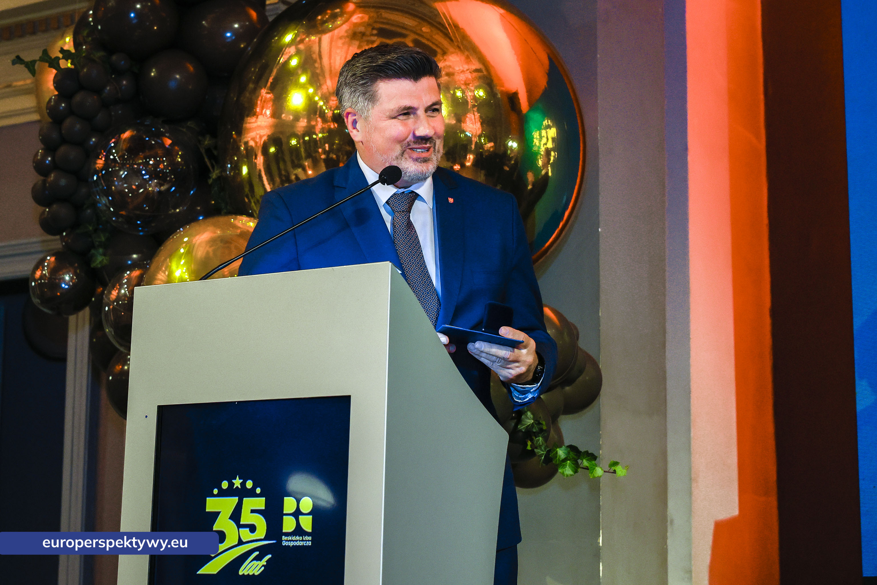 Firma Roku 2025 Beskidzka Izba Gospodarcza Europerspektywy-59 Europerspektywy 35-lecie Beskidzkiej Izby Gospodarczej: Gala Jubileuszowa i Finał Konkursu Firma Roku 2025 w Bielsku-Białej