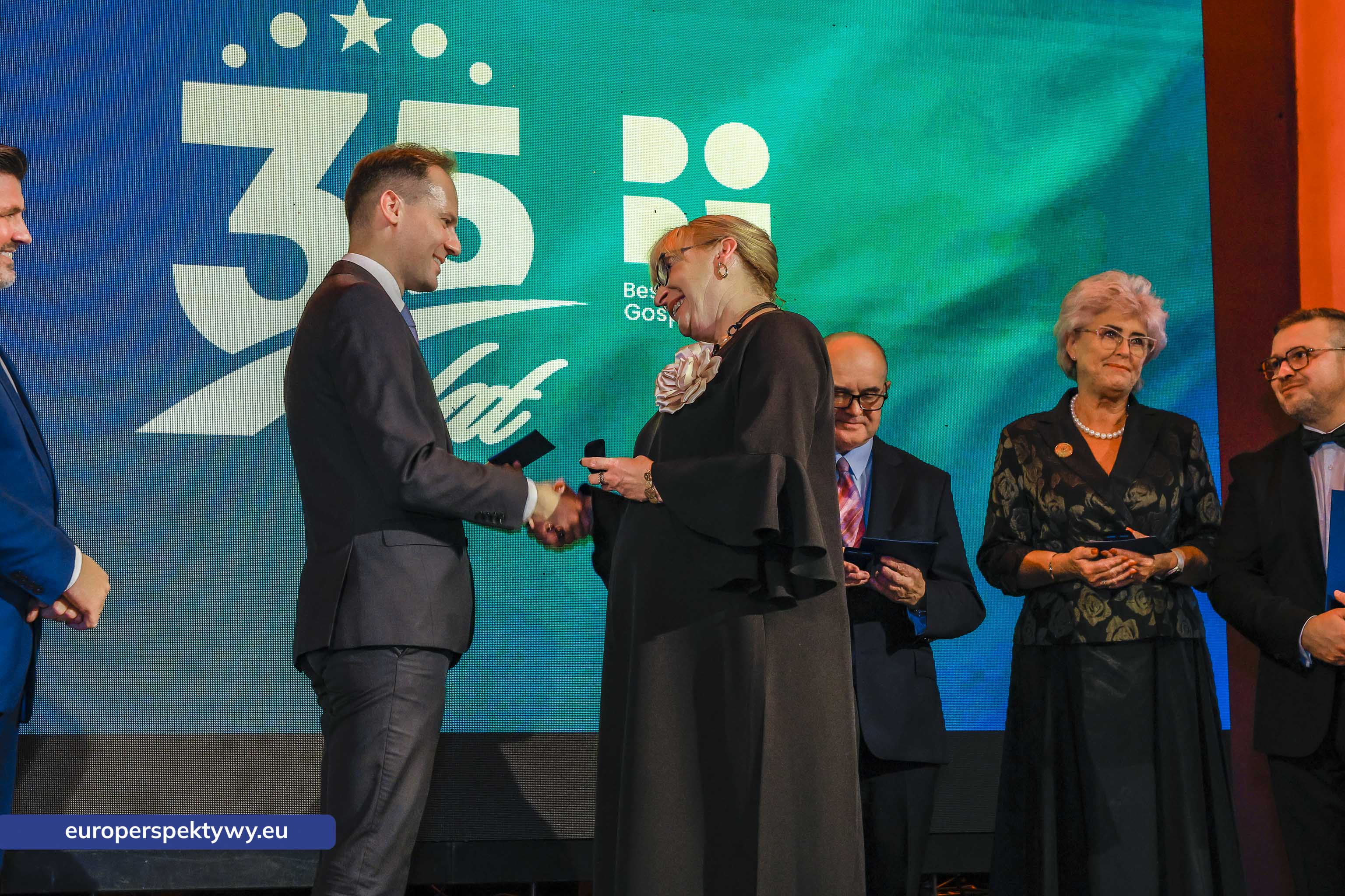 Firma Roku 2025 Beskidzka Izba Gospodarcza Europerspektywy-60 Europerspektywy 35-lecie Beskidzkiej Izby Gospodarczej: Gala Jubileuszowa i Finał Konkursu Firma Roku 2025 w Bielsku-Białej