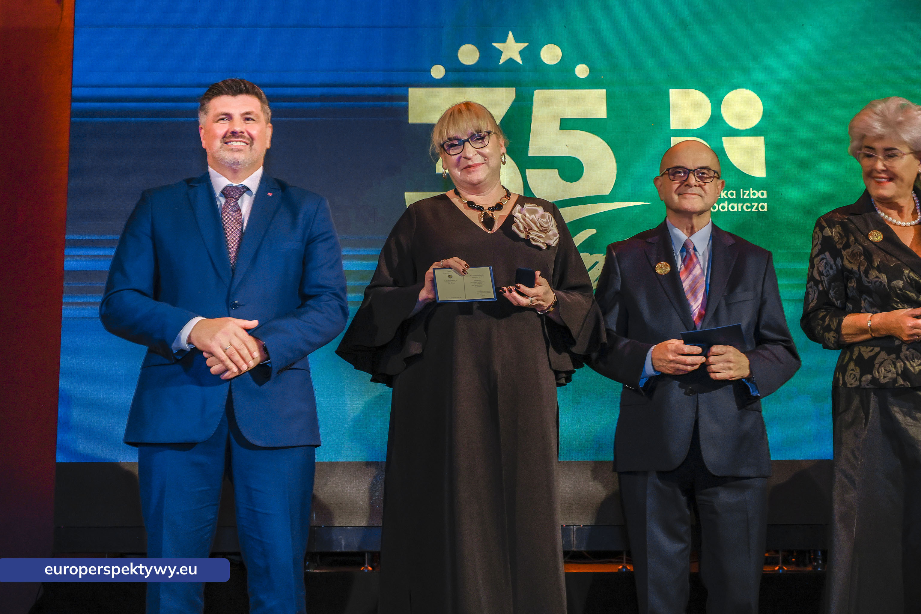 Firma Roku 2025 Beskidzka Izba Gospodarcza Europerspektywy-61 Europerspektywy 35-lecie Beskidzkiej Izby Gospodarczej: Gala Jubileuszowa i Finał Konkursu Firma Roku 2025 w Bielsku-Białej