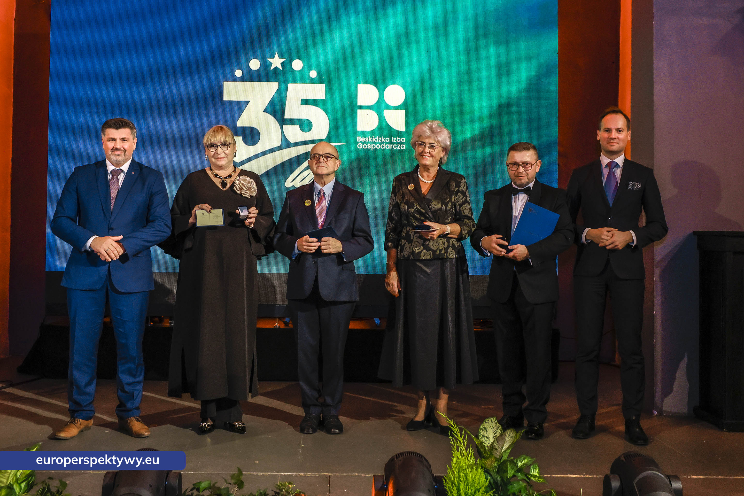 Firma Roku 2025 Beskidzka Izba Gospodarcza Europerspektywy-62 Europerspektywy 35-lecie Beskidzkiej Izby Gospodarczej: Gala Jubileuszowa i Finał Konkursu Firma Roku 2025 w Bielsku-Białej
