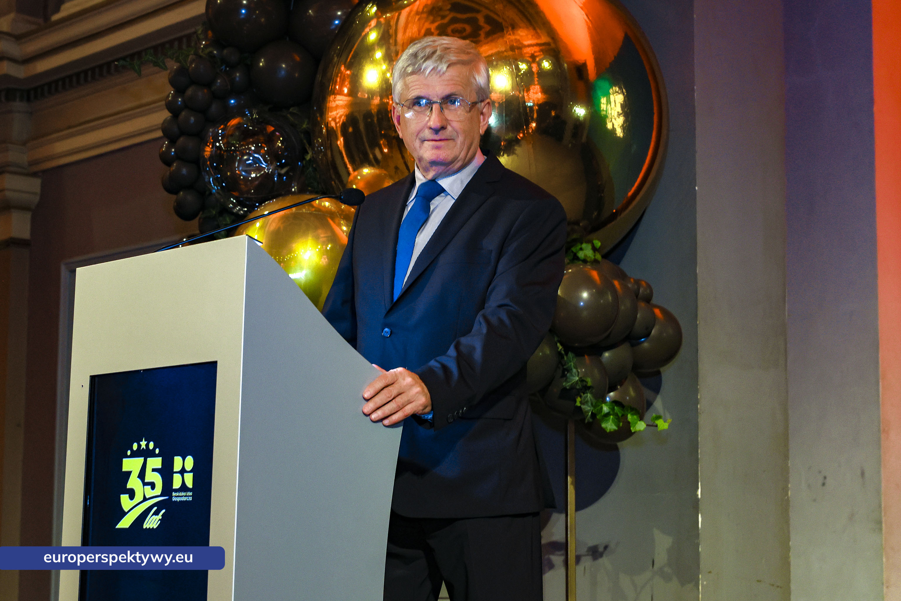 Firma Roku 2025 Beskidzka Izba Gospodarcza Europerspektywy-63 Europerspektywy 35-lecie Beskidzkiej Izby Gospodarczej: Gala Jubileuszowa i Finał Konkursu Firma Roku 2025 w Bielsku-Białej
