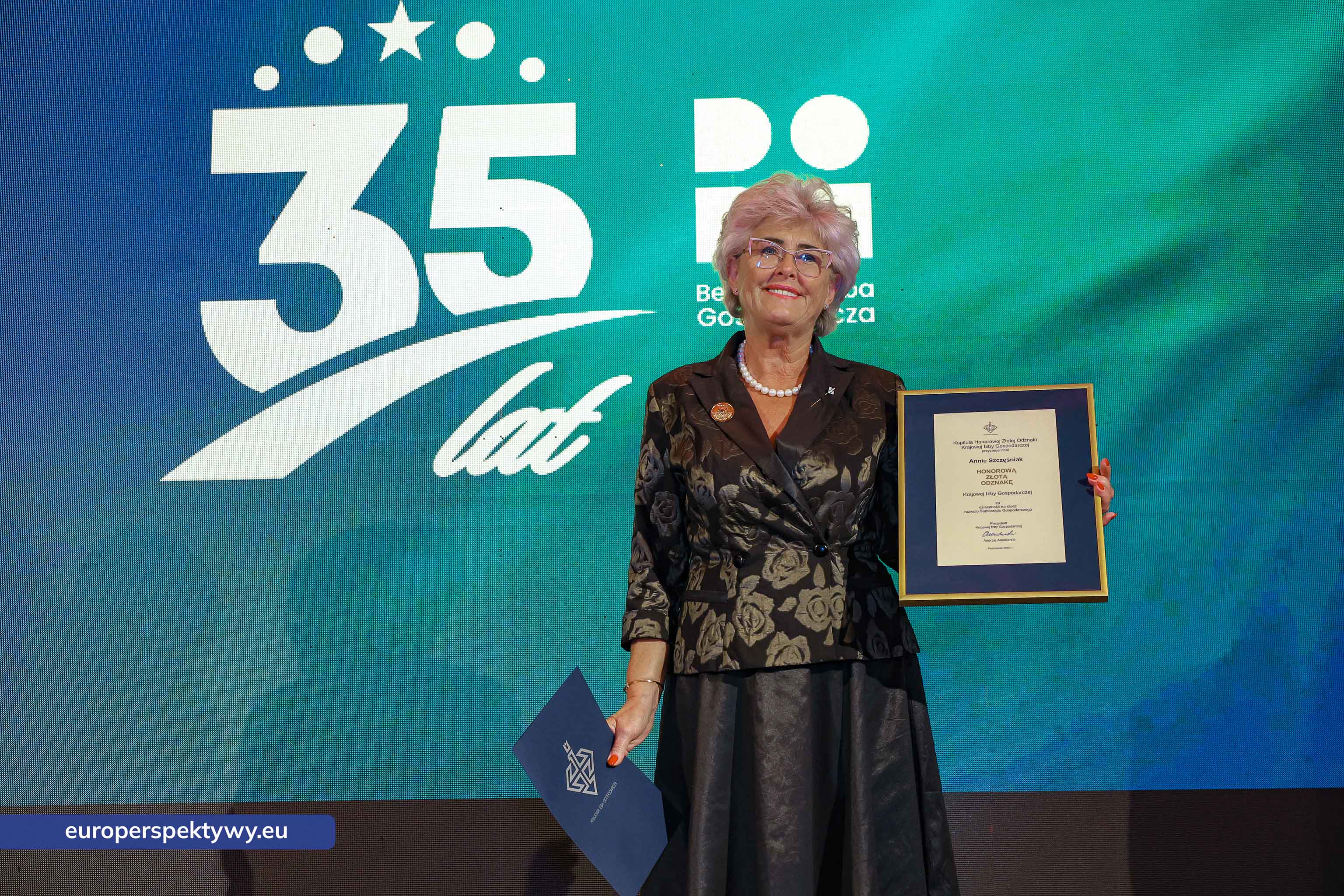 Firma Roku 2025 Beskidzka Izba Gospodarcza Europerspektywy-65 Europerspektywy 35-lecie Beskidzkiej Izby Gospodarczej: Gala Jubileuszowa i Finał Konkursu Firma Roku 2025 w Bielsku-Białej