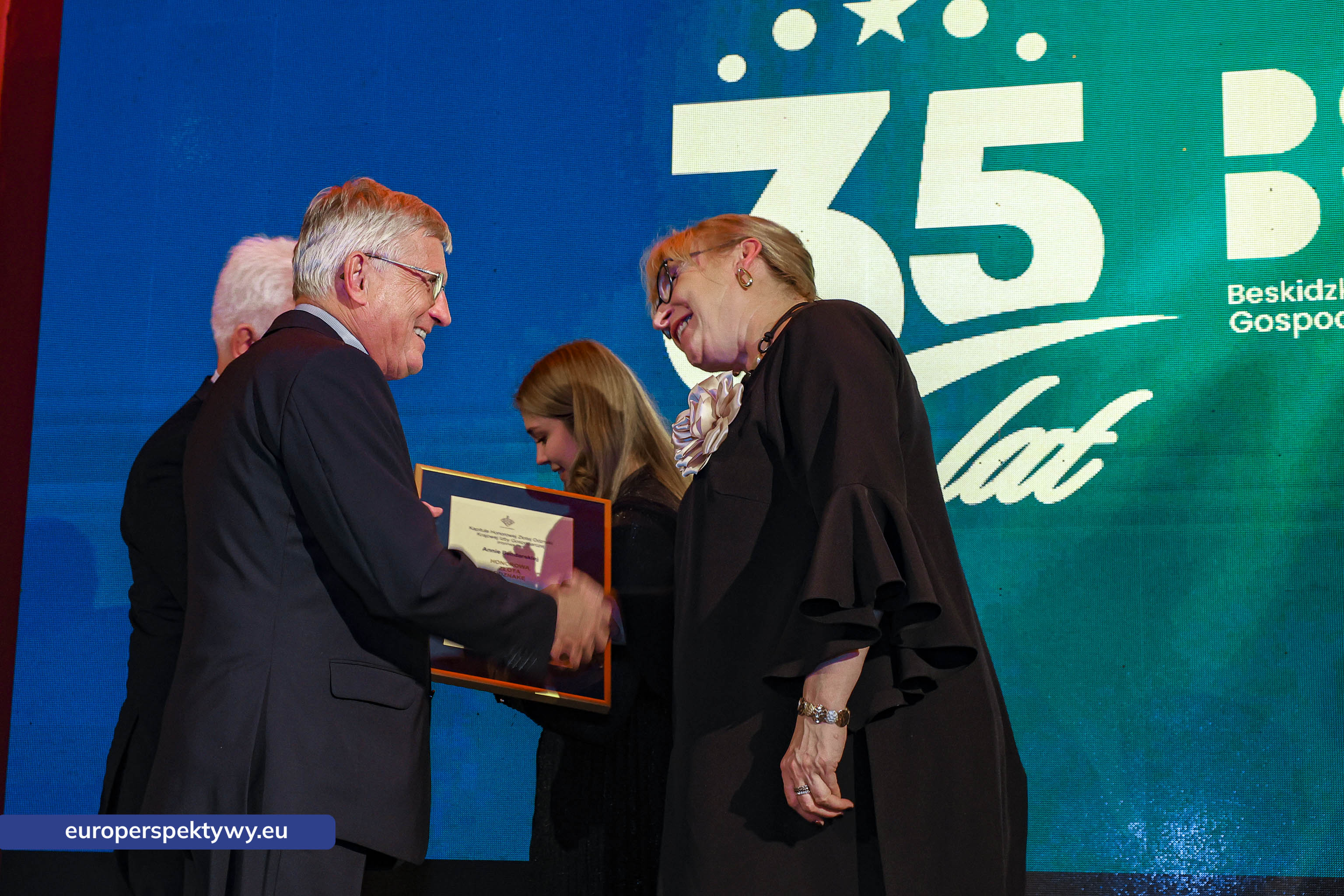 Firma Roku 2025 Beskidzka Izba Gospodarcza Europerspektywy-66 Europerspektywy 35-lecie Beskidzkiej Izby Gospodarczej: Gala Jubileuszowa i Finał Konkursu Firma Roku 2025 w Bielsku-Białej