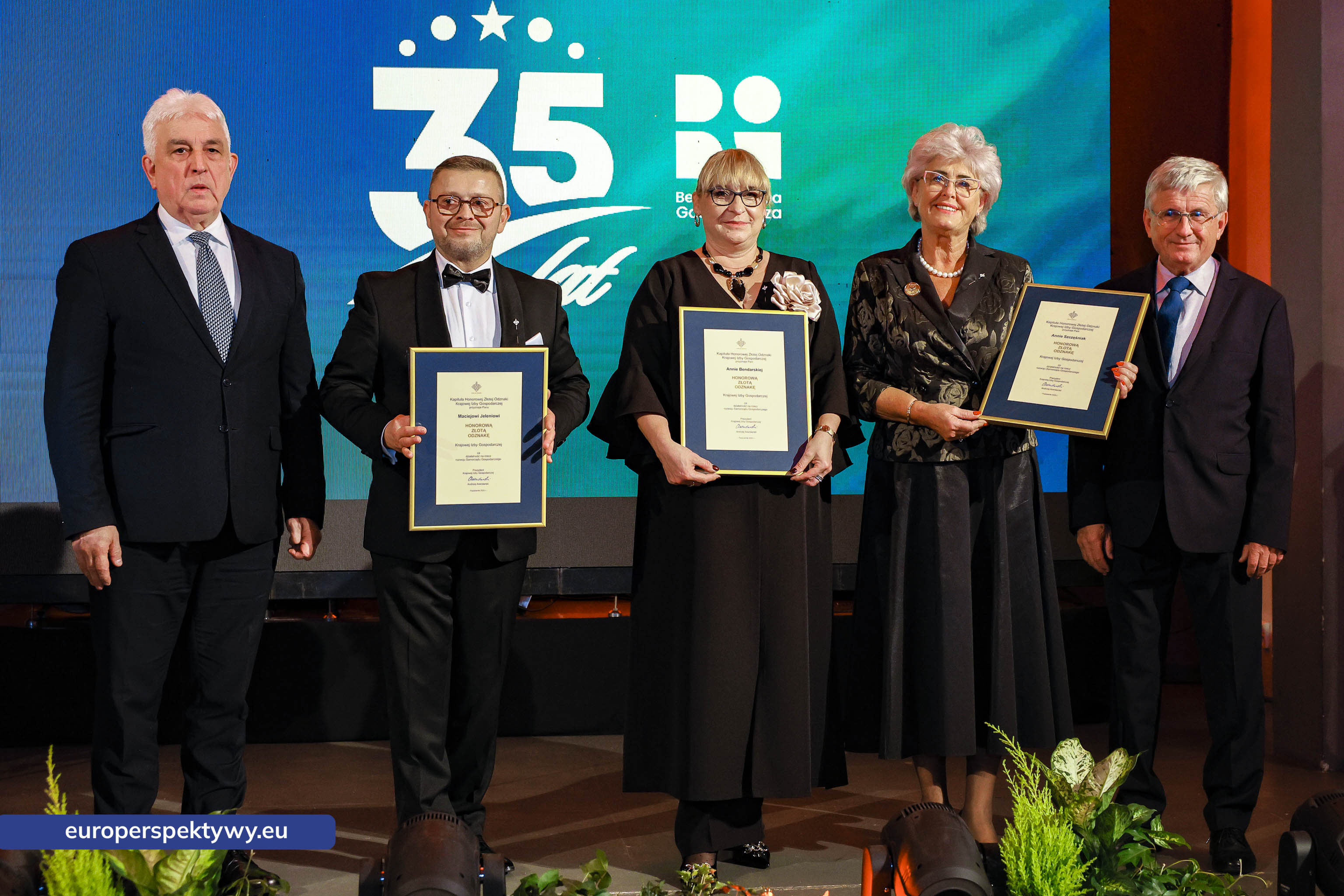 Firma Roku 2025 Beskidzka Izba Gospodarcza Europerspektywy-68 Europerspektywy 35-lecie Beskidzkiej Izby Gospodarczej: Gala Jubileuszowa i Finał Konkursu Firma Roku 2025 w Bielsku-Białej