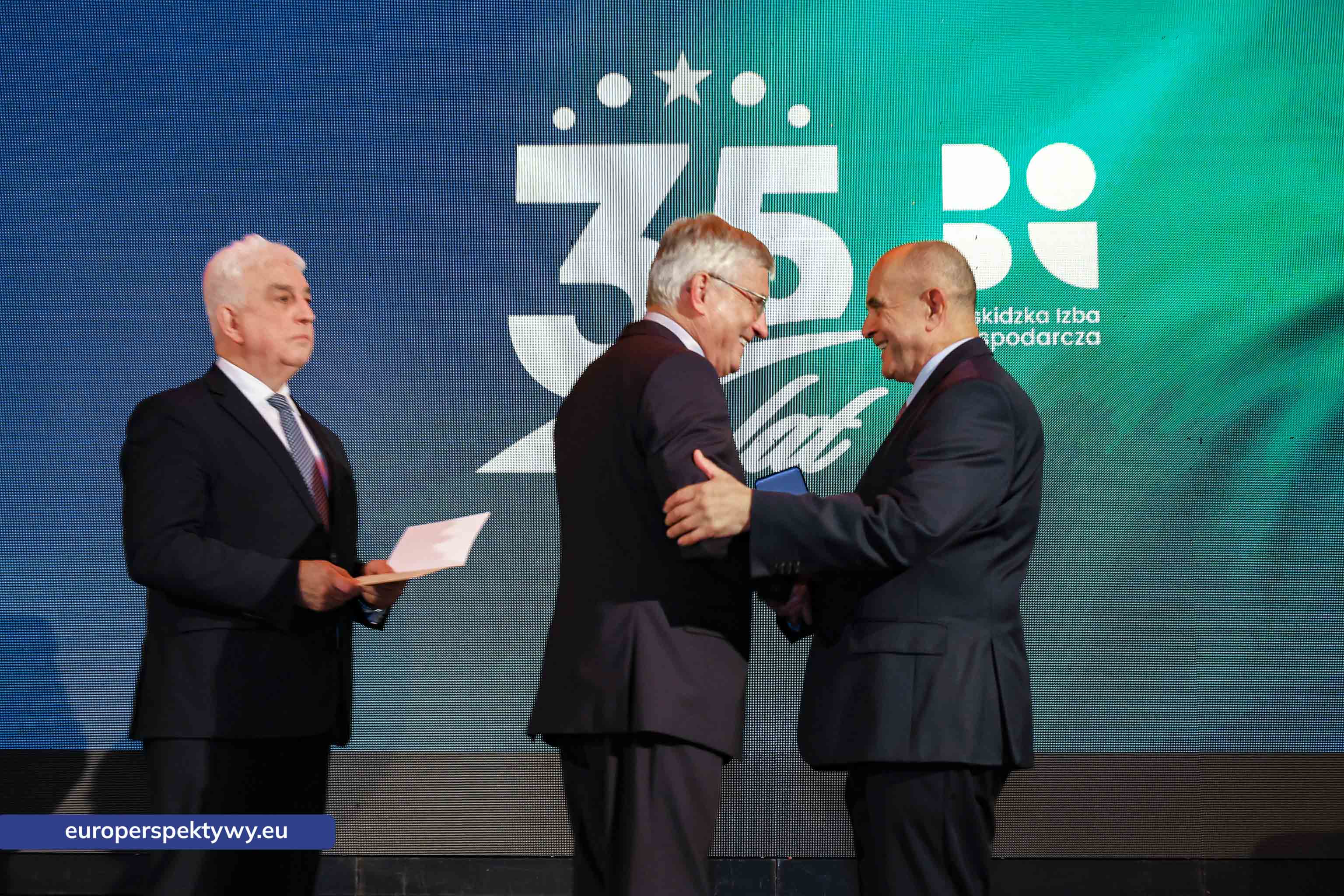 Firma Roku 2025 Beskidzka Izba Gospodarcza Europerspektywy-69 Europerspektywy 35-lecie Beskidzkiej Izby Gospodarczej: Gala Jubileuszowa i Finał Konkursu Firma Roku 2025 w Bielsku-Białej