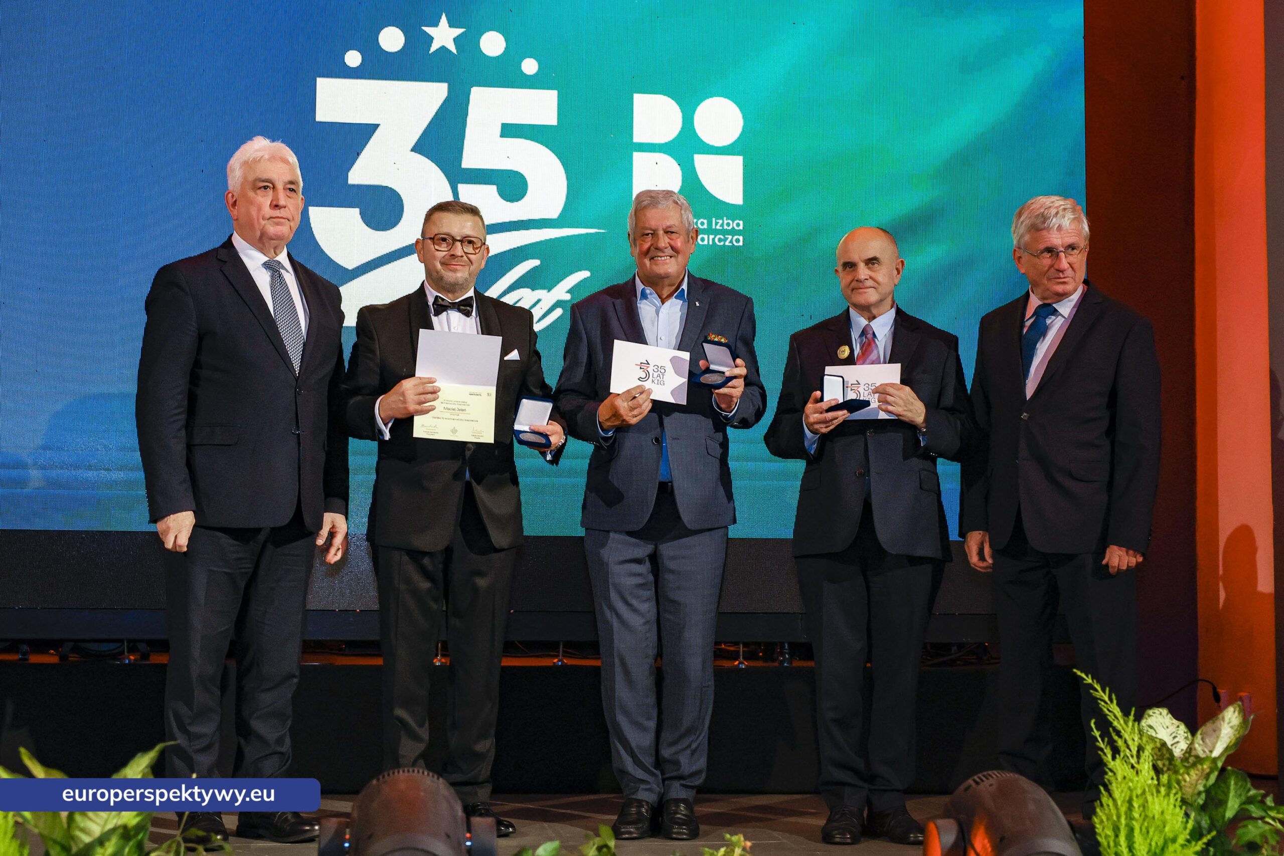 Europerspektywy 35-lecie Beskidzkiej Izby Gospodarczej: Gala Jubileuszowa i Finał Konkursu Firma Roku 2025 w Bielsku-Białej