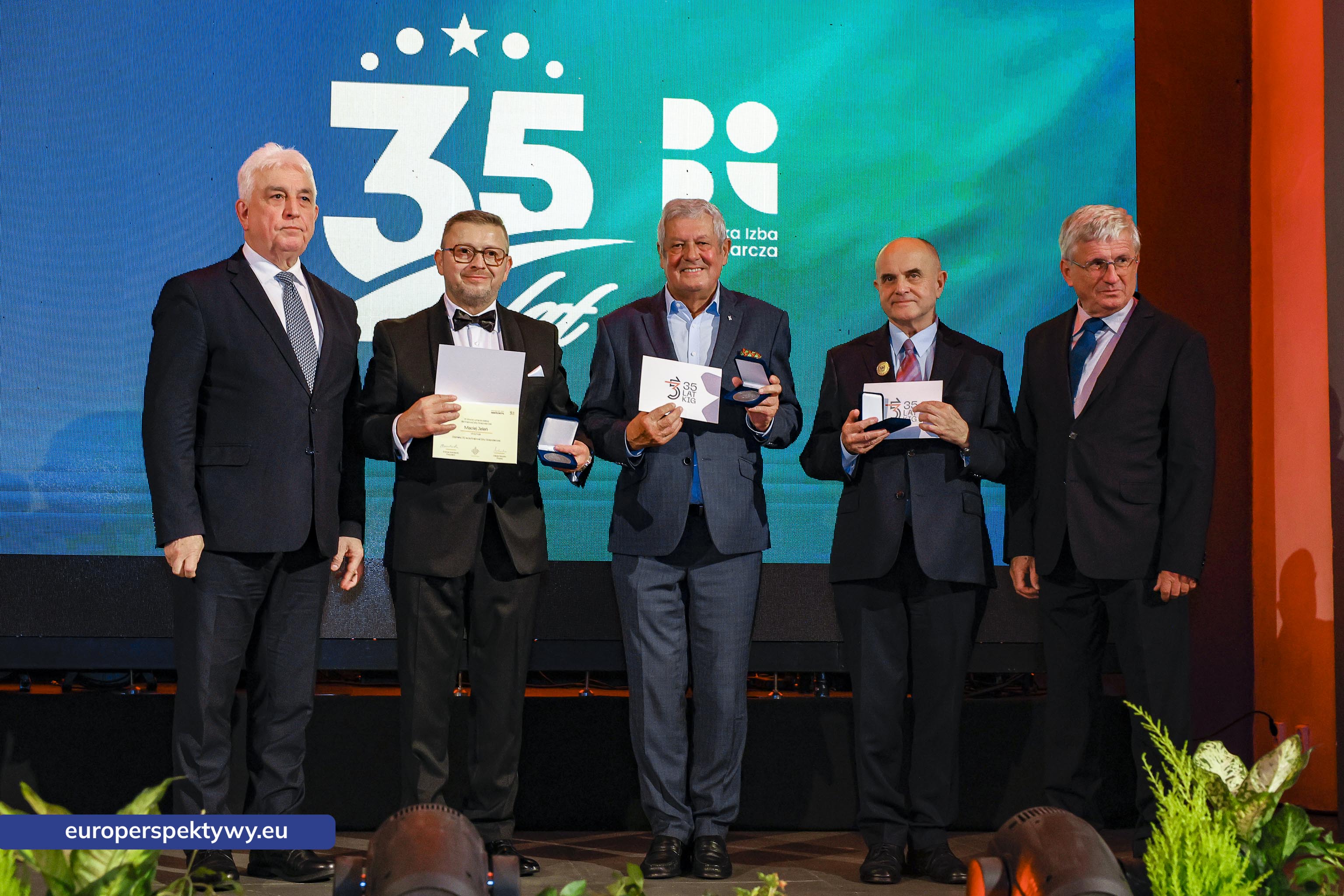 Firma Roku 2025 Beskidzka Izba Gospodarcza Europerspektywy-70 Europerspektywy 35-lecie Beskidzkiej Izby Gospodarczej: Gala Jubileuszowa i Finał Konkursu Firma Roku 2025 w Bielsku-Białej