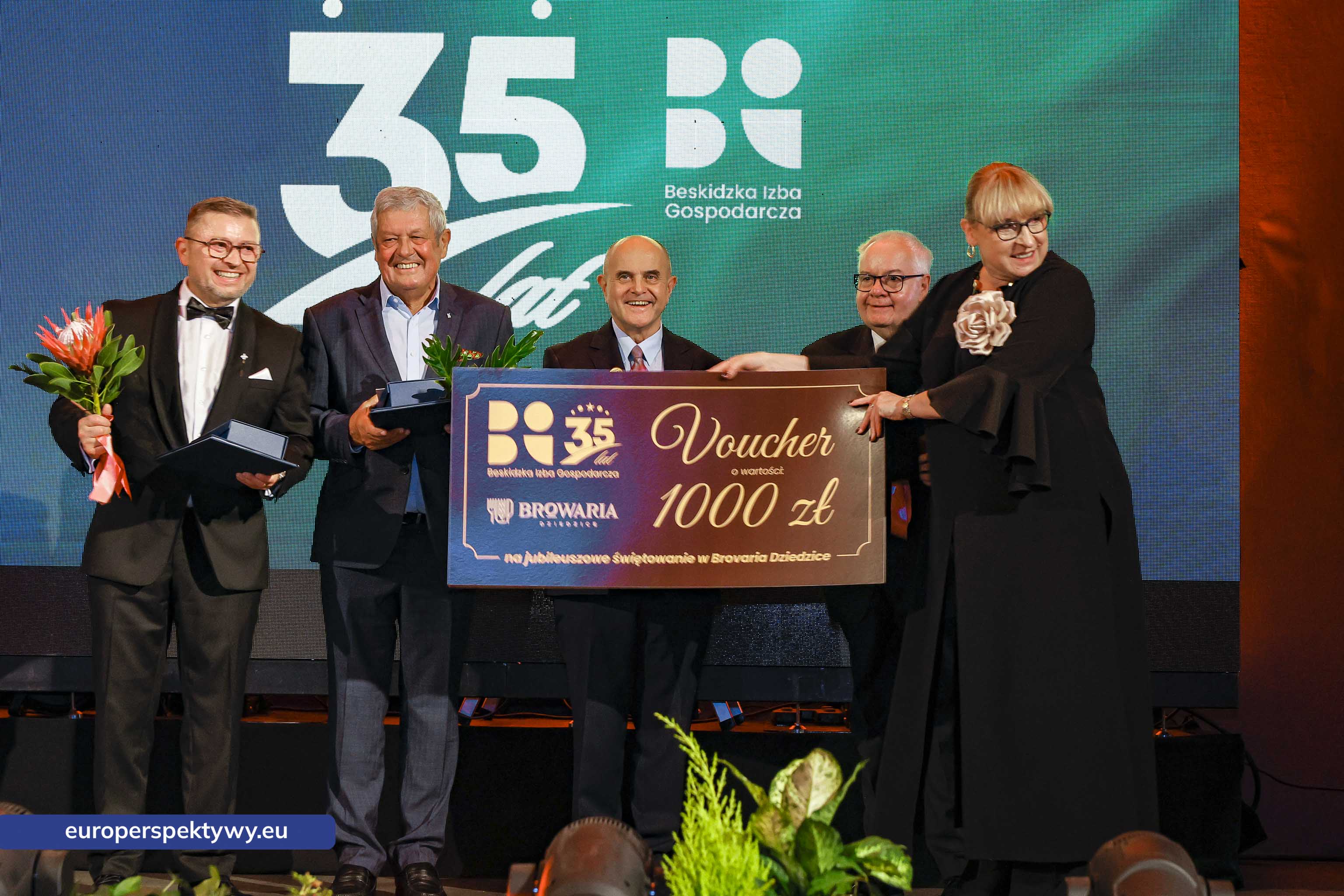 Firma Roku 2025 Beskidzka Izba Gospodarcza Europerspektywy-73 Europerspektywy 35-lecie Beskidzkiej Izby Gospodarczej: Gala Jubileuszowa i Finał Konkursu Firma Roku 2025 w Bielsku-Białej