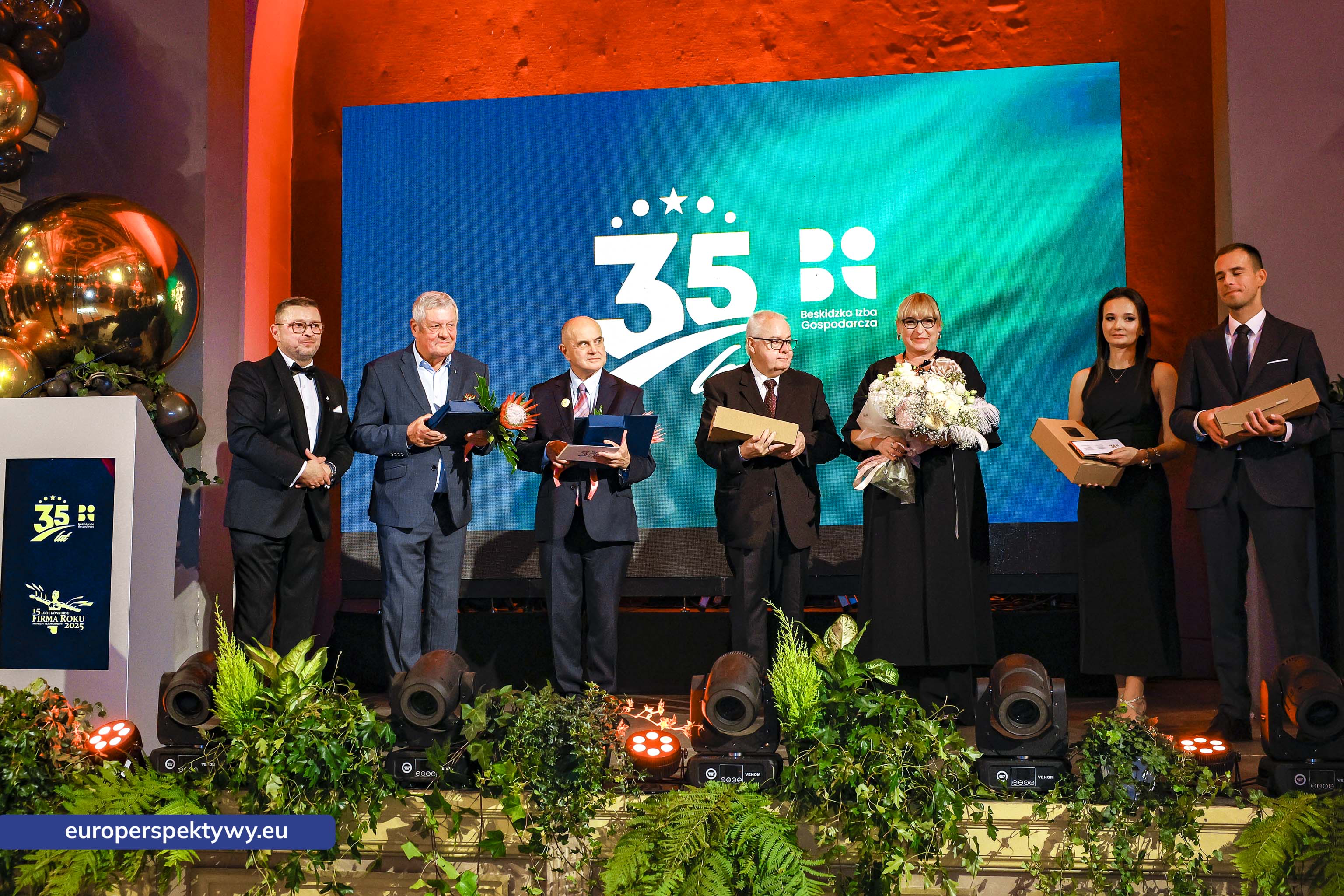 Firma Roku 2025 Beskidzka Izba Gospodarcza Europerspektywy-74 Europerspektywy 35-lecie Beskidzkiej Izby Gospodarczej: Gala Jubileuszowa i Finał Konkursu Firma Roku 2025 w Bielsku-Białej