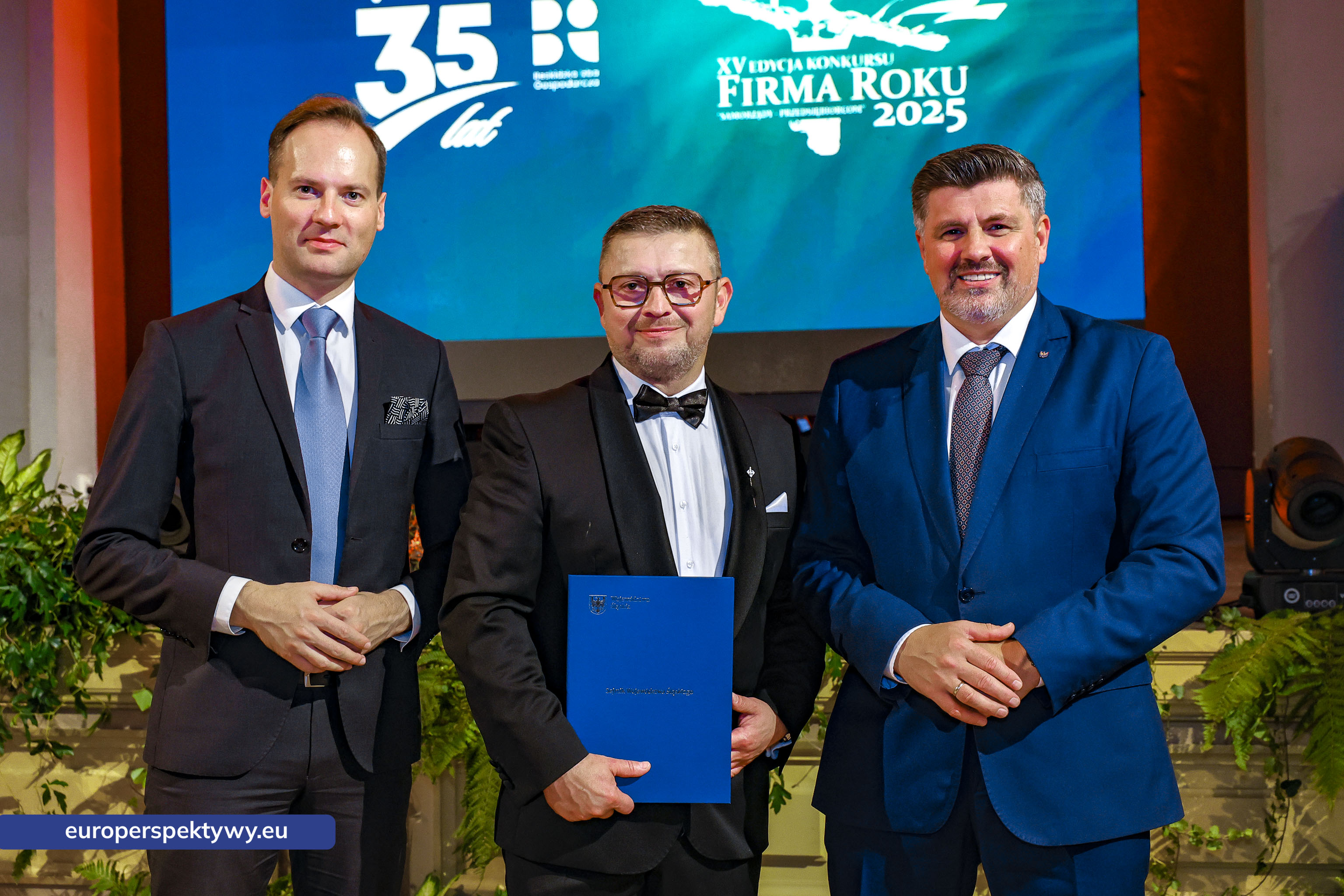Firma Roku 2025 Beskidzka Izba Gospodarcza Europerspektywy-75 Europerspektywy 35-lecie Beskidzkiej Izby Gospodarczej: Gala Jubileuszowa i Finał Konkursu Firma Roku 2025 w Bielsku-Białej