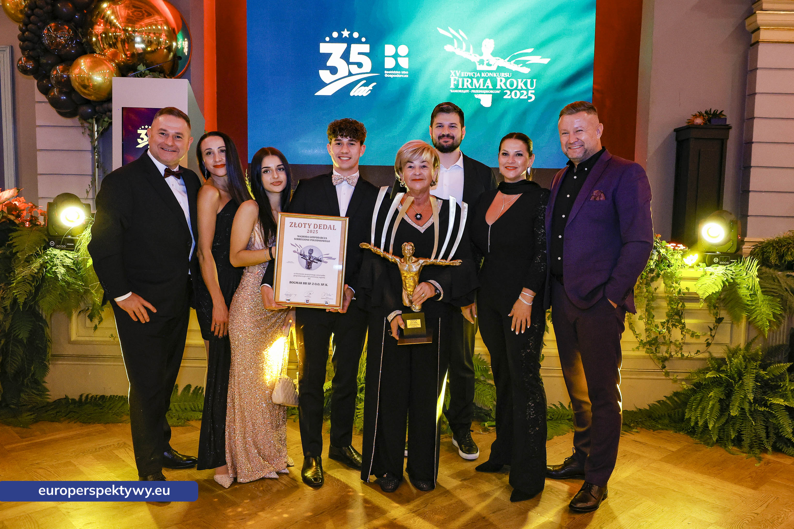 Firma Roku 2025 Beskidzka Izba Gospodarcza Europerspektywy-76 Europerspektywy 35-lecie Beskidzkiej Izby Gospodarczej: Gala Jubileuszowa i Finał Konkursu Firma Roku 2025 w Bielsku-Białej