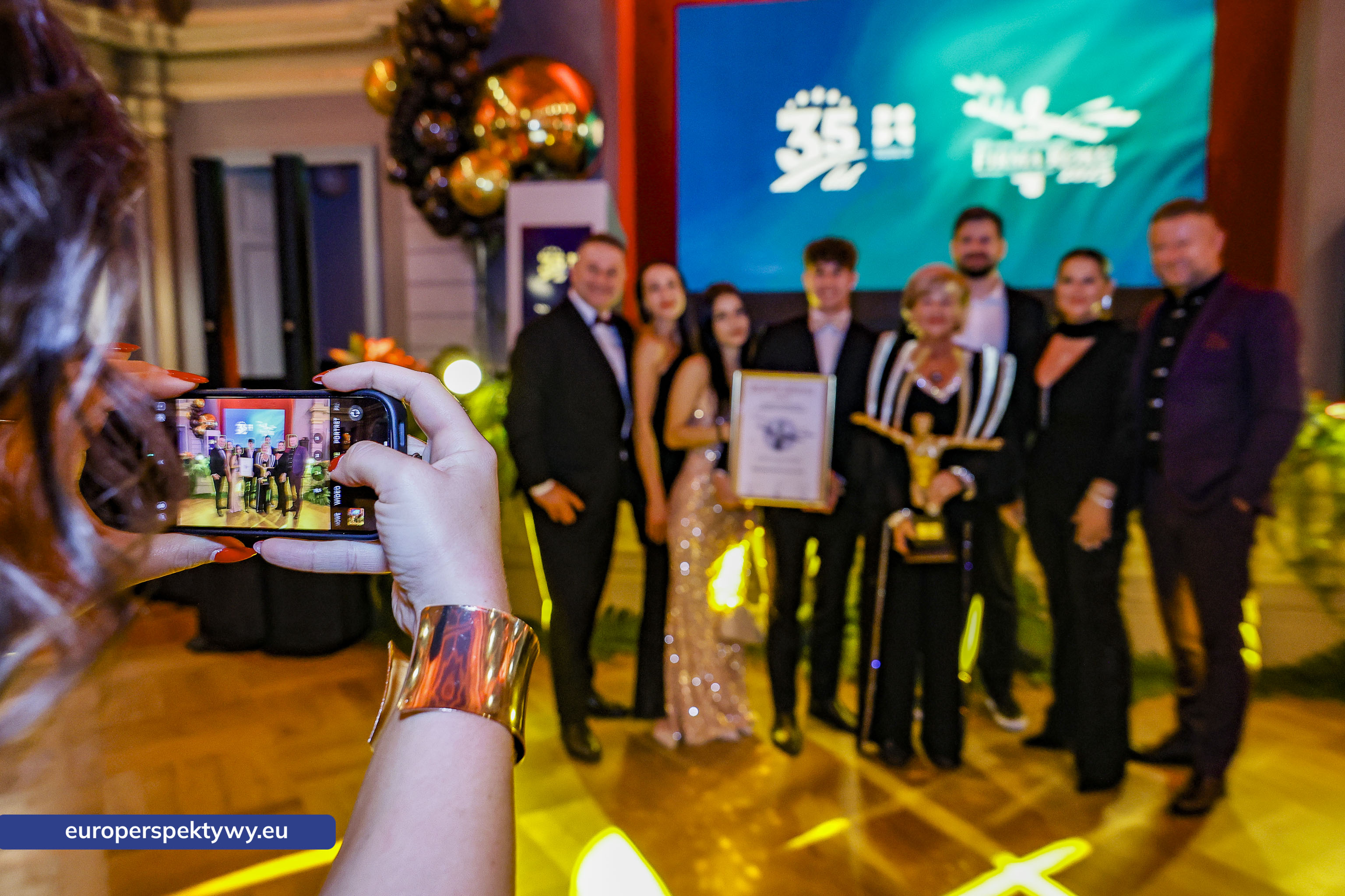 Firma Roku 2025 Beskidzka Izba Gospodarcza Europerspektywy-77 Europerspektywy 35-lecie Beskidzkiej Izby Gospodarczej: Gala Jubileuszowa i Finał Konkursu Firma Roku 2025 w Bielsku-Białej