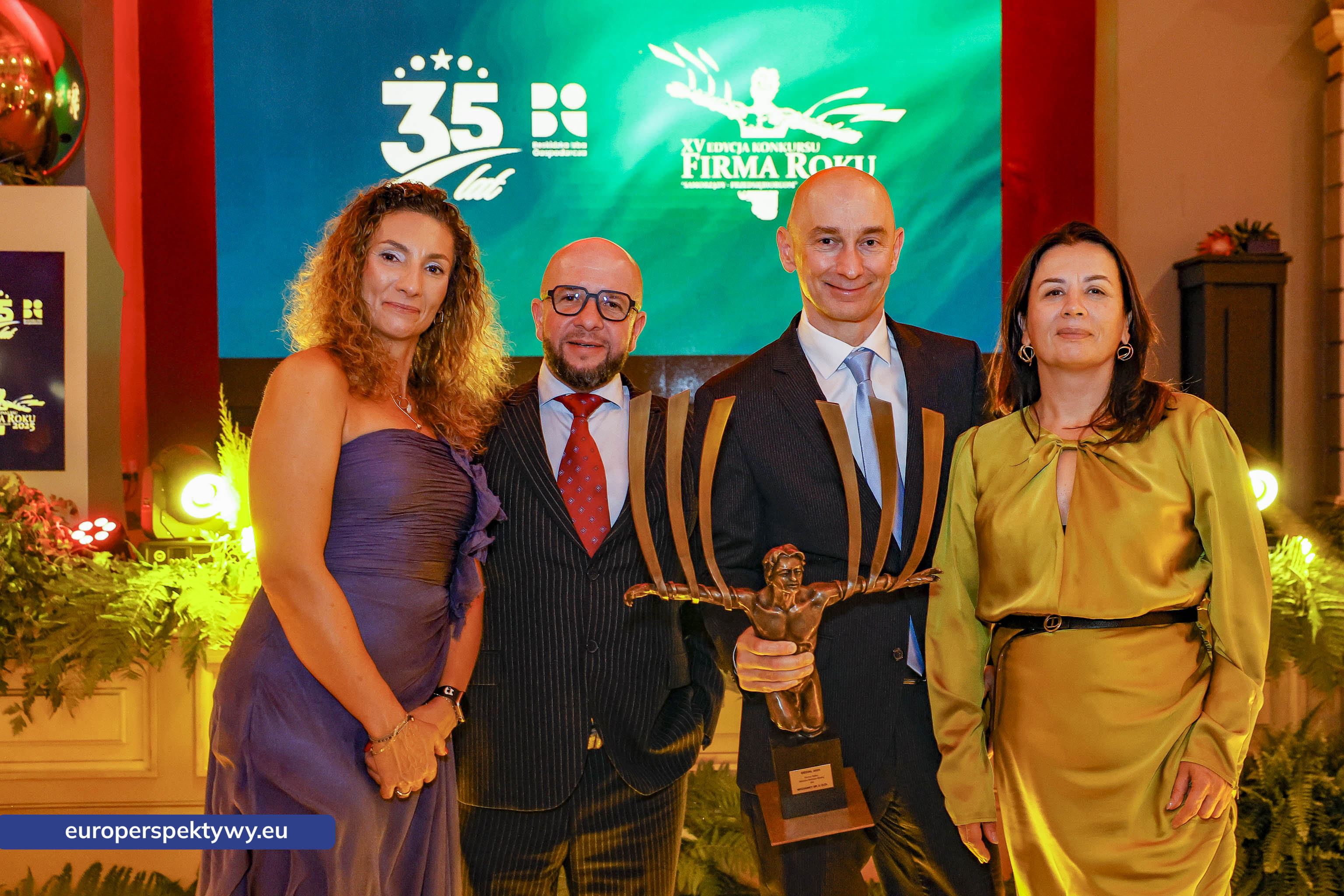 Firma Roku 2025 Beskidzka Izba Gospodarcza Europerspektywy-80 Europerspektywy 35-lecie Beskidzkiej Izby Gospodarczej: Gala Jubileuszowa i Finał Konkursu Firma Roku 2025 w Bielsku-Białej