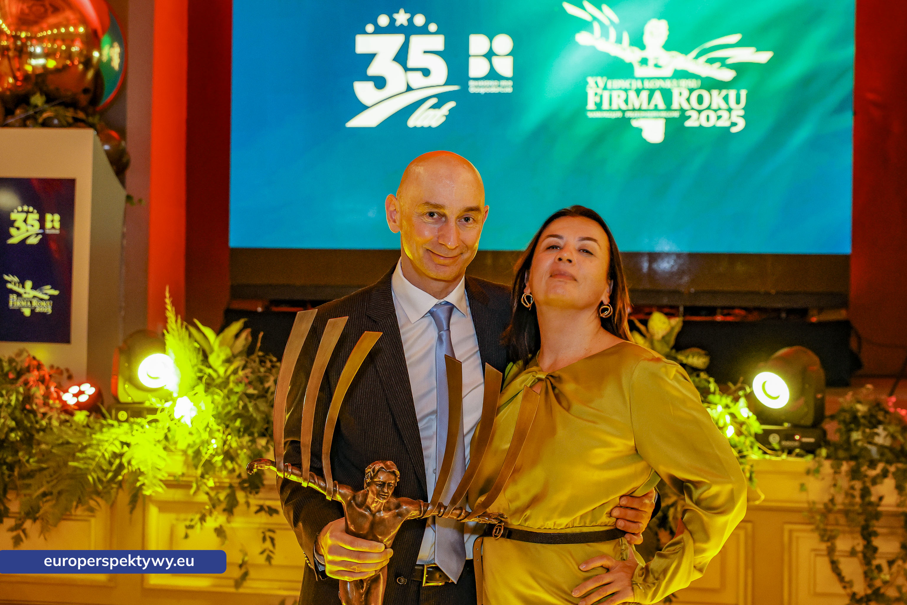 Firma Roku 2025 Beskidzka Izba Gospodarcza Europerspektywy-81 Europerspektywy 35-lecie Beskidzkiej Izby Gospodarczej: Gala Jubileuszowa i Finał Konkursu Firma Roku 2025 w Bielsku-Białej