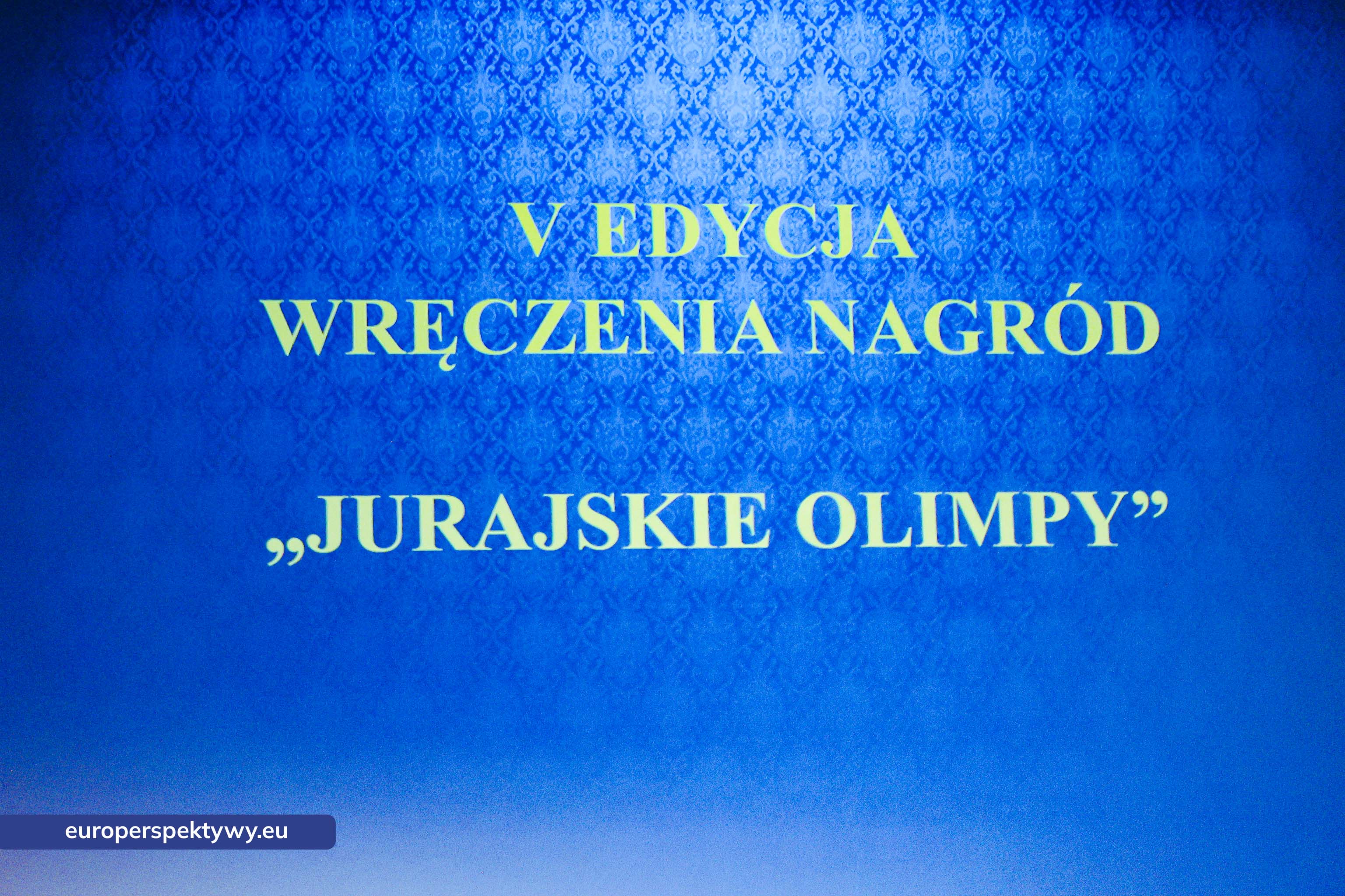 Europerspektywy Gala RIPH Częstochowa: finał konkursu Jurajski Produkt Roku