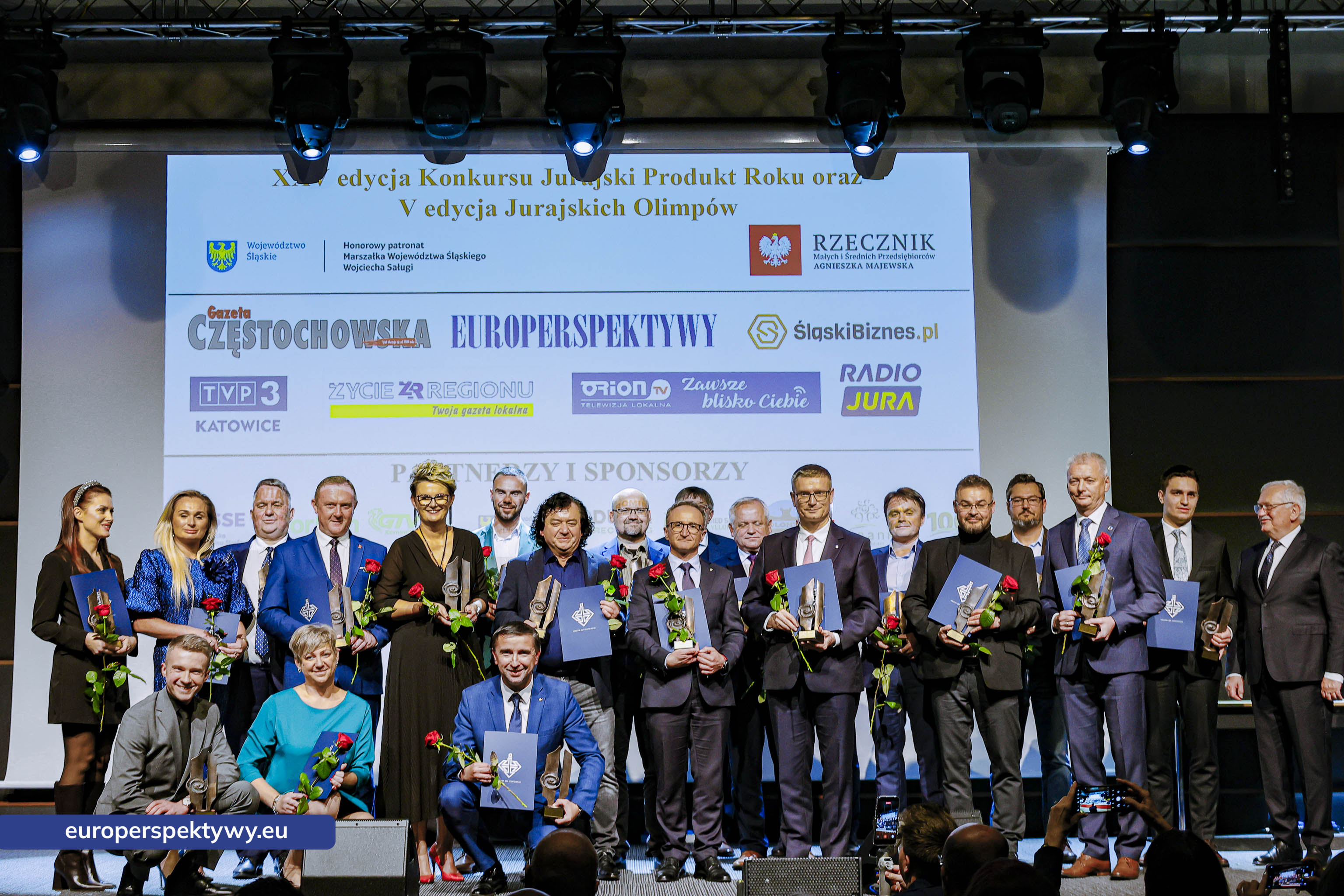 Europerspektywy Gala RIPH Częstochowa: finał konkursu Jurajski Produkt Roku
