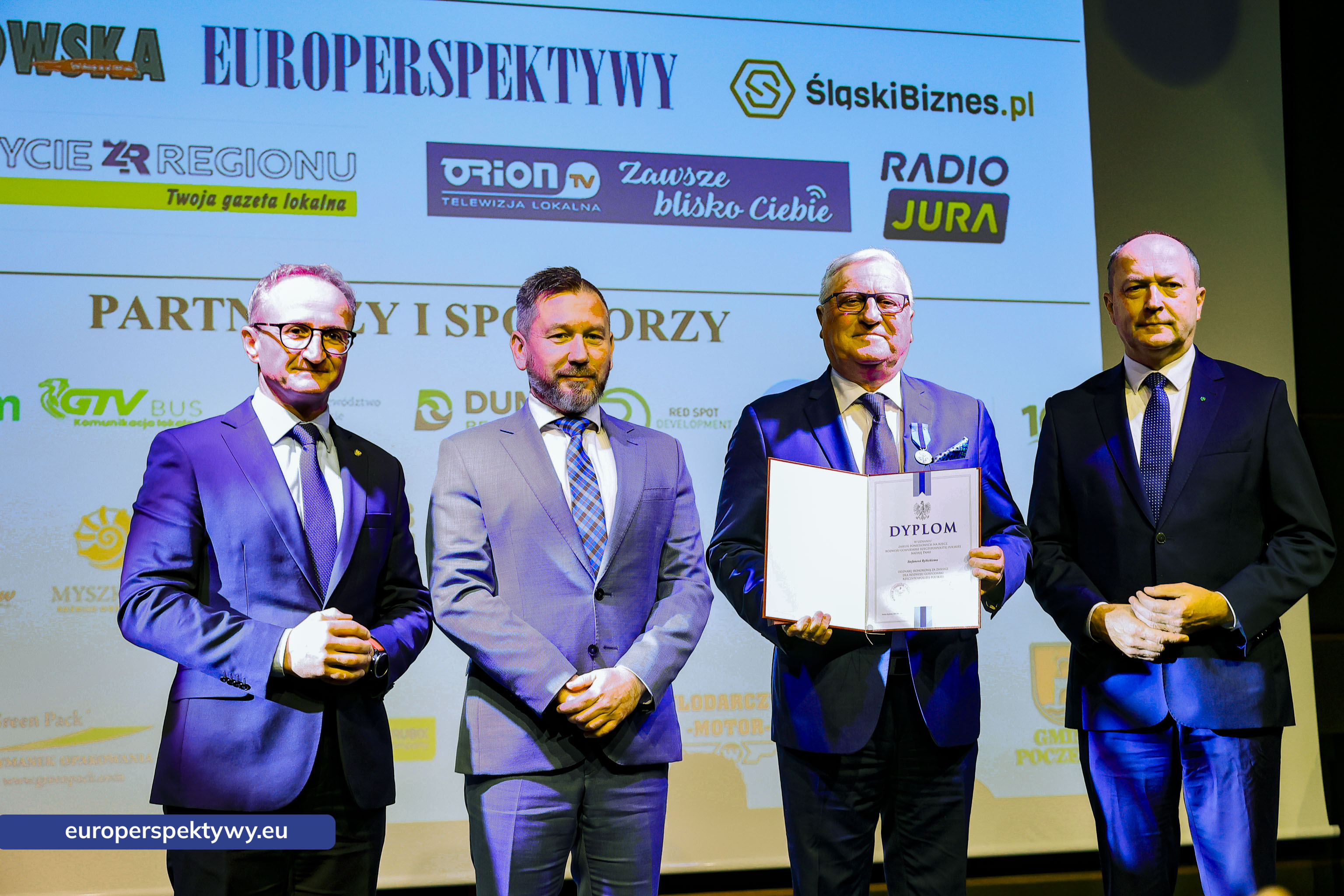 Europerspektywy Gala RIPH Częstochowa: finał konkursu Jurajski Produkt Roku
