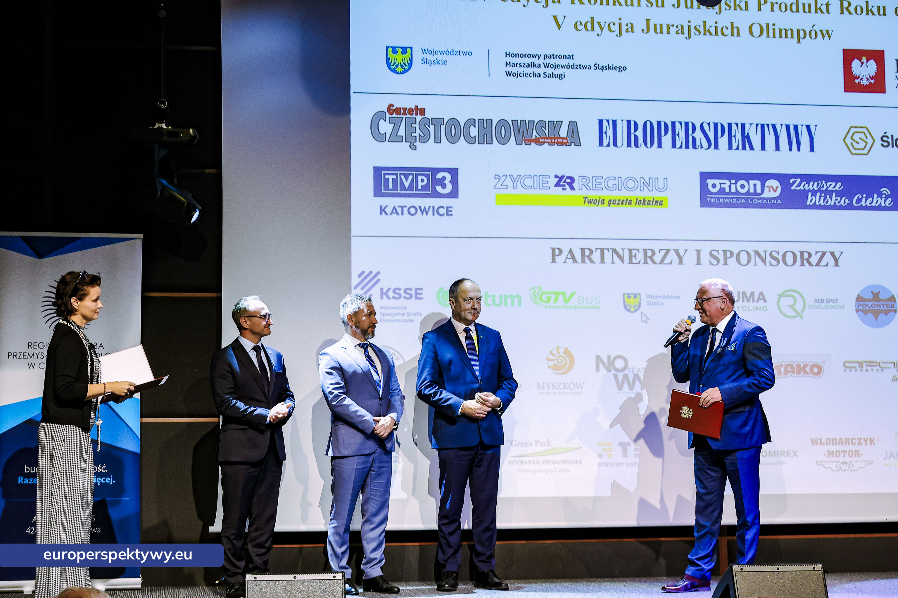 Europerspektywy Gala RIPH Częstochowa: finał konkursu Jurajski Produkt Roku