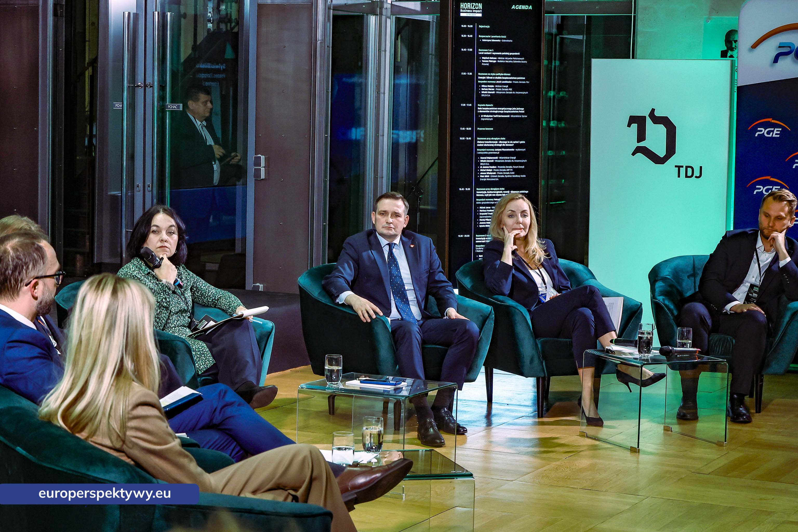 Horizon Business Impact 2025 Europerspektywy Horizon Business Impact – biznes, energia i innowacje w centrum strategicznej debaty