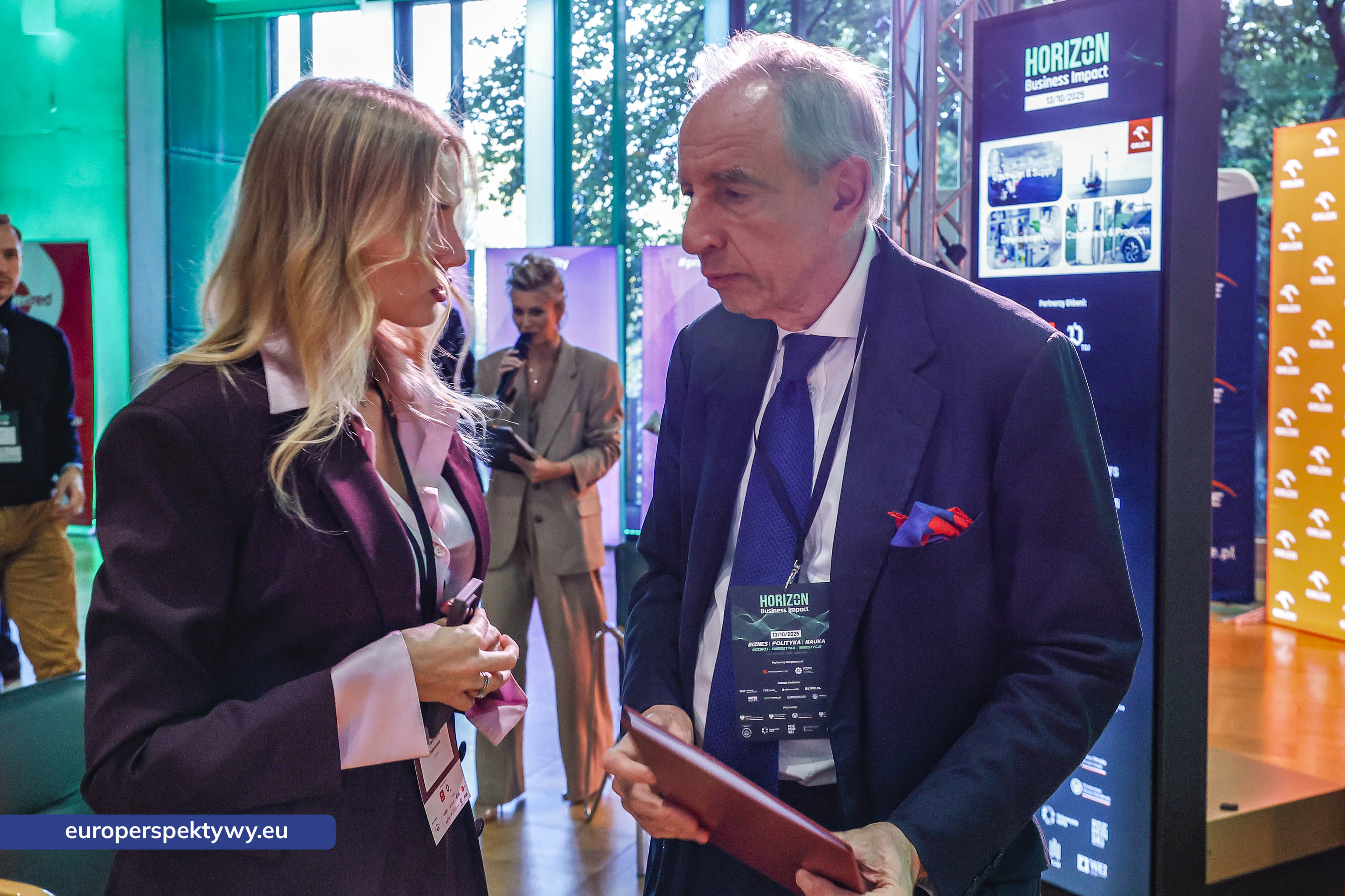 Horizon Business Impact 2025 Europerspektywy Horizon Business Impact – biznes, energia i innowacje w centrum strategicznej debaty