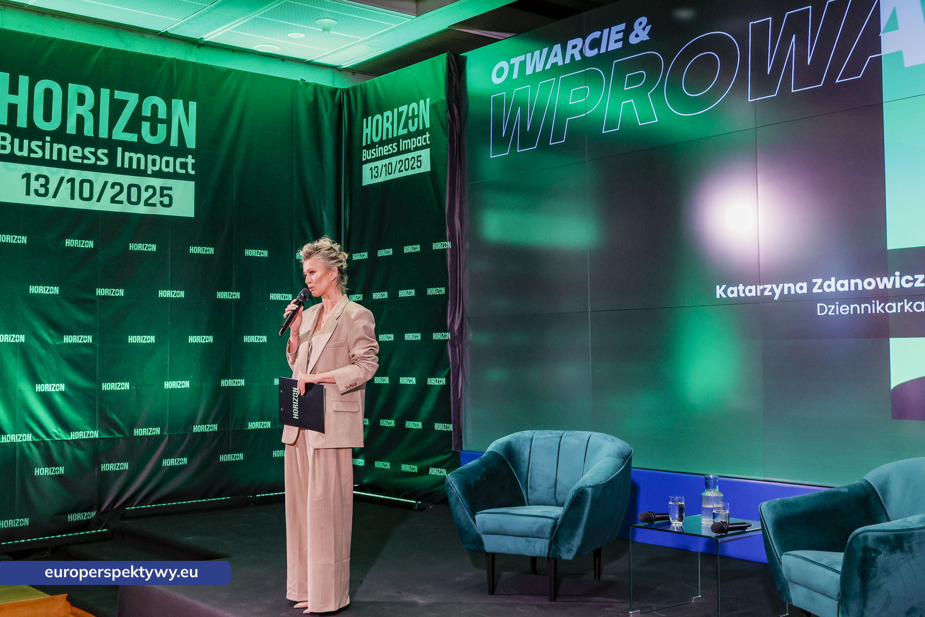 Horizon Business Impact 2025 Europerspektywy Horizon Business Impact – biznes, energia i innowacje w centrum strategicznej debaty