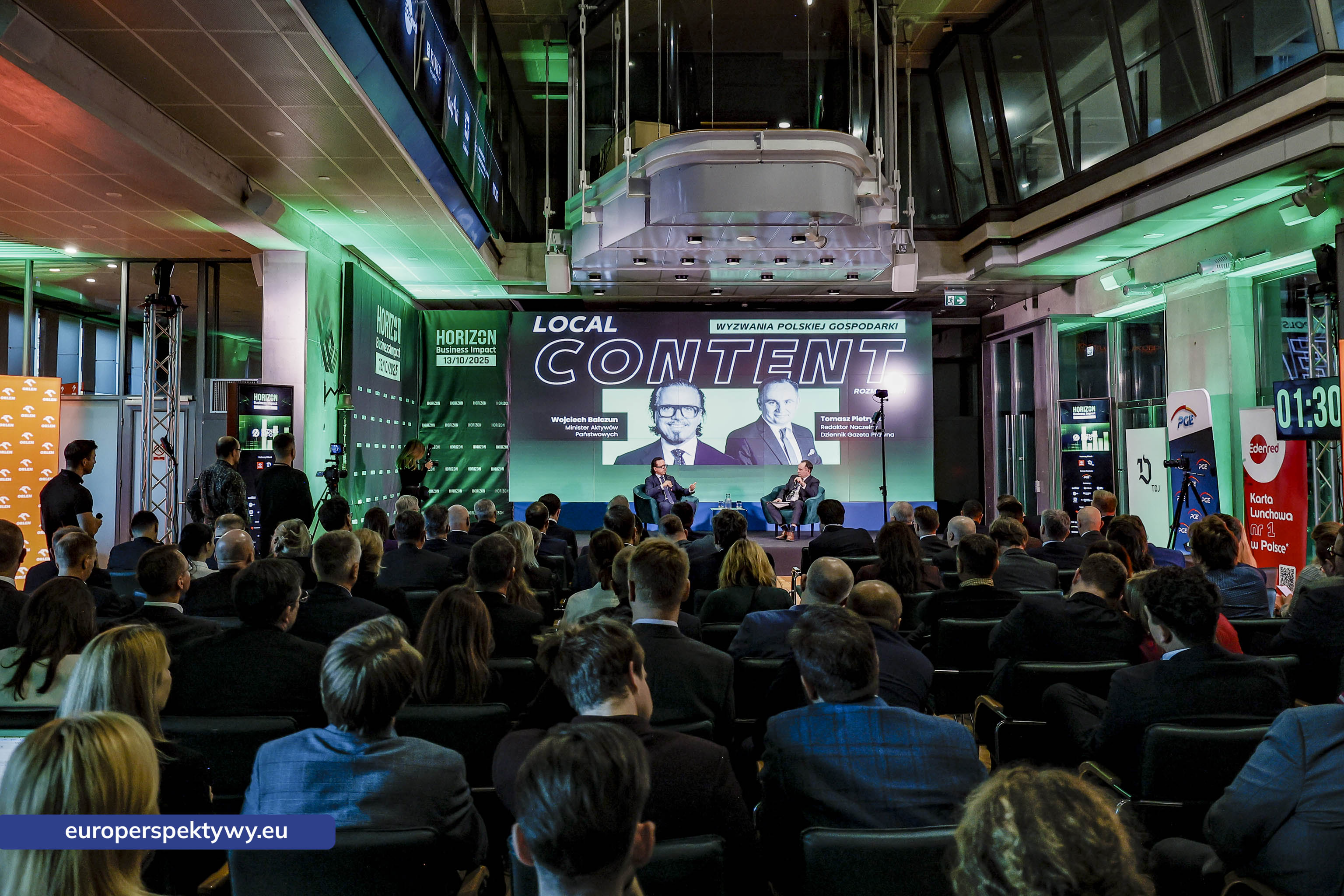 Horizon Business Impact 2025 Europerspektywy Horizon Business Impact – biznes, energia i innowacje w centrum strategicznej debaty