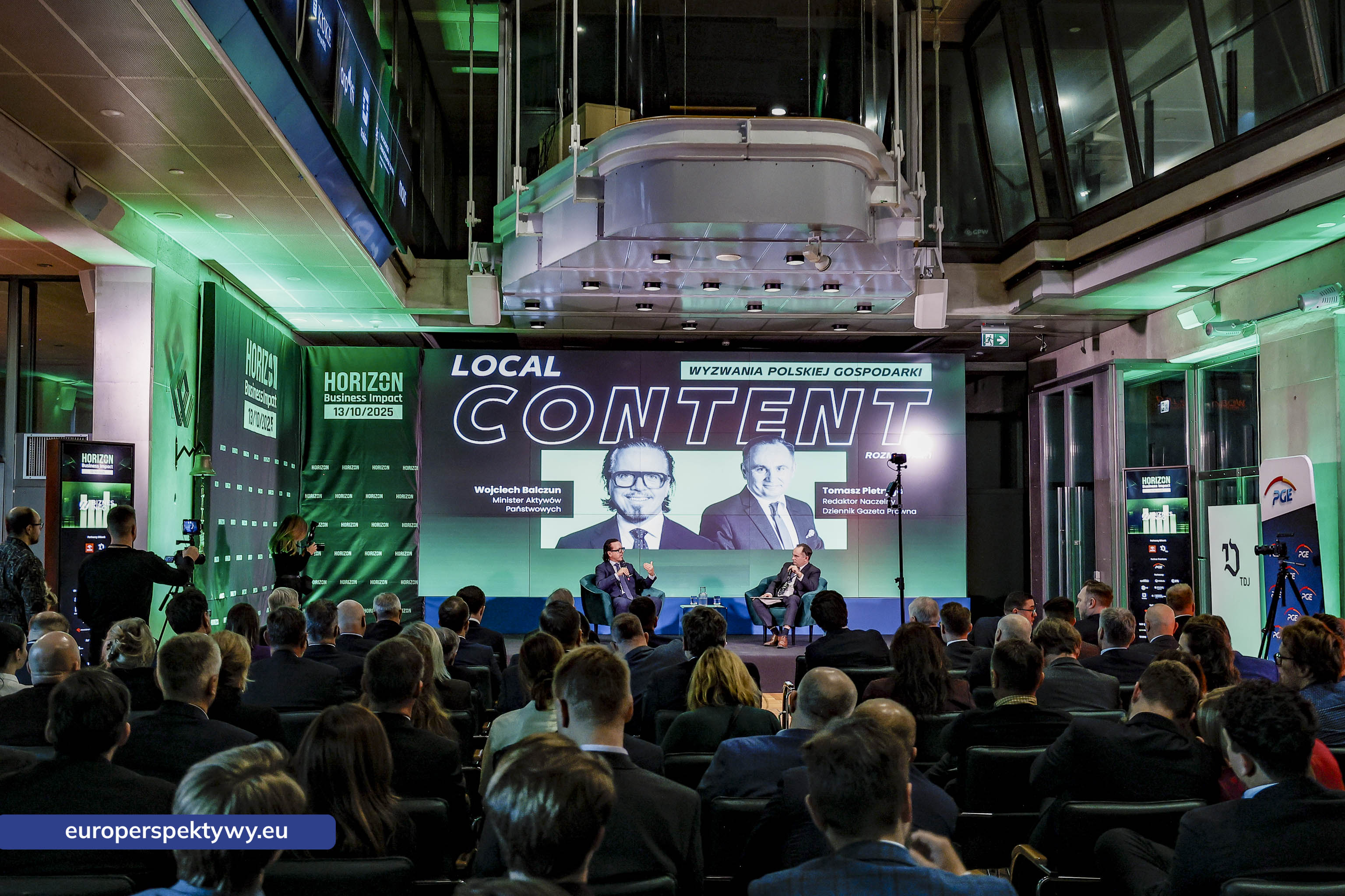 Horizon Business Impact 2025 Europerspektywy Horizon Business Impact – biznes, energia i innowacje w centrum strategicznej debaty