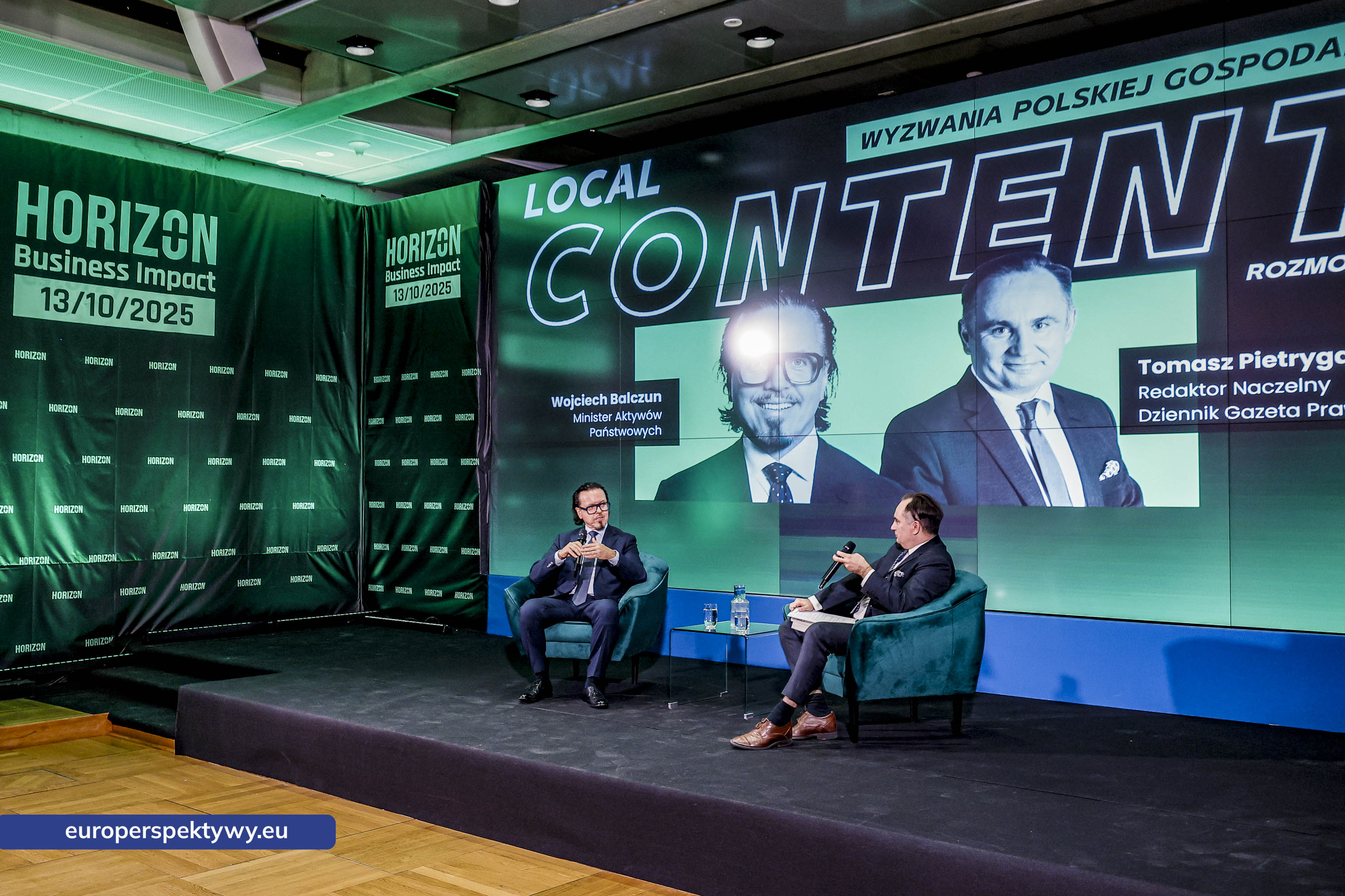 Horizon Business Impact 2025 Europerspektywy Horizon Business Impact – biznes, energia i innowacje w centrum strategicznej debaty