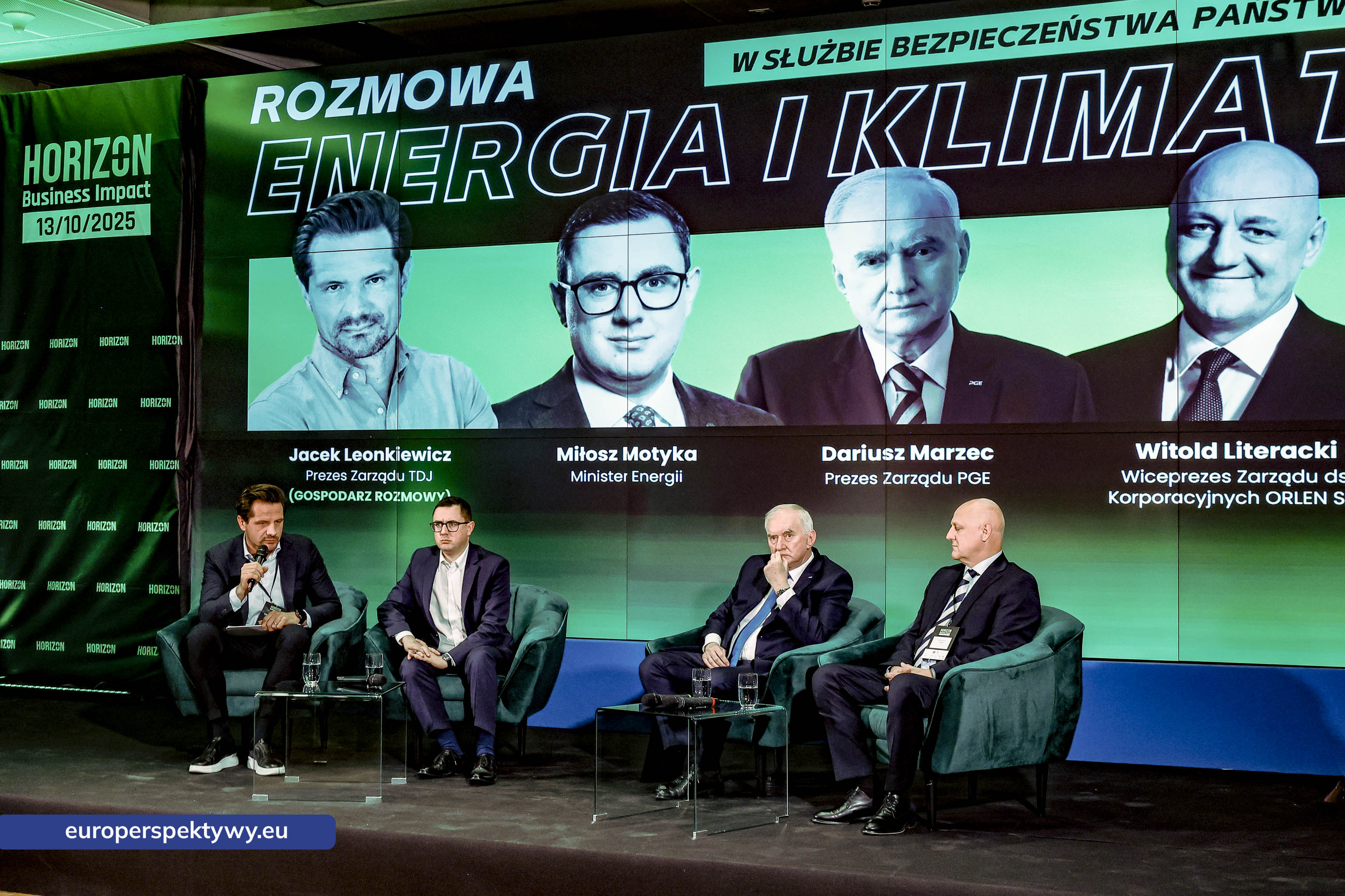 Horizon Business Impact 2025 Europerspektywy Horizon Business Impact – biznes, energia i innowacje w centrum strategicznej debaty