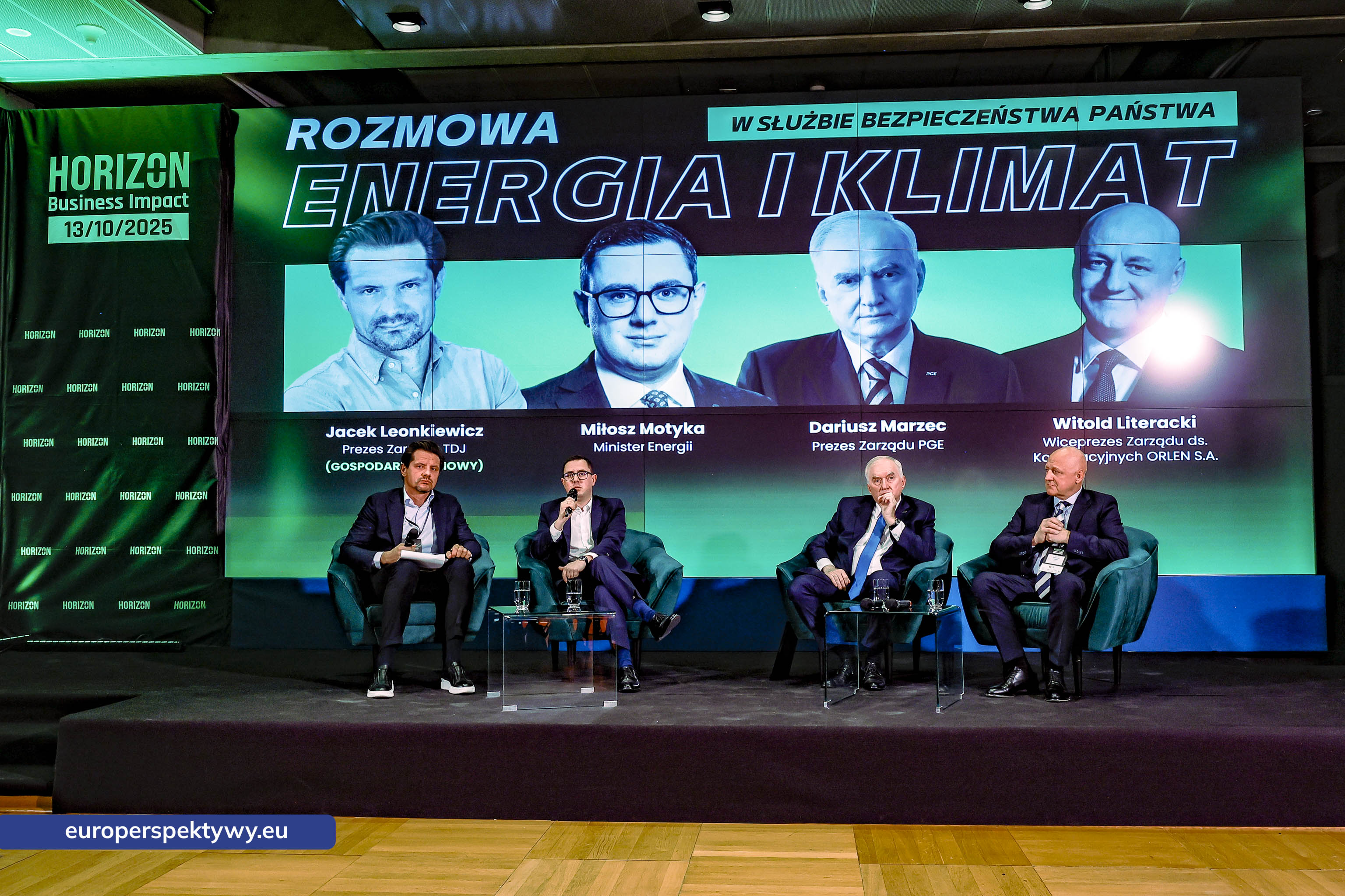Horizon Business Impact 2025 Europerspektywy Horizon Business Impact – biznes, energia i innowacje w centrum strategicznej debaty