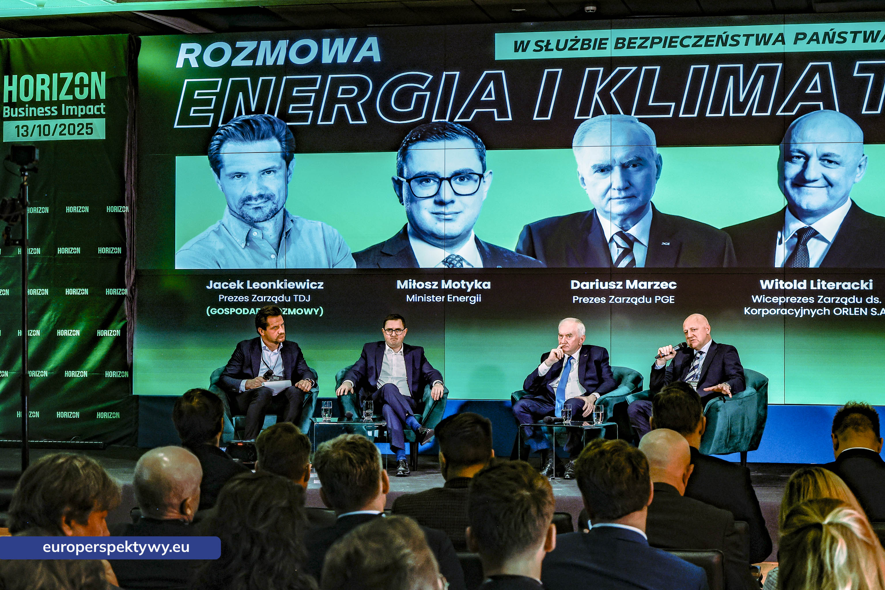 Horizon Business Impact 2025 Europerspektywy Horizon Business Impact – biznes, energia i innowacje w centrum strategicznej debaty