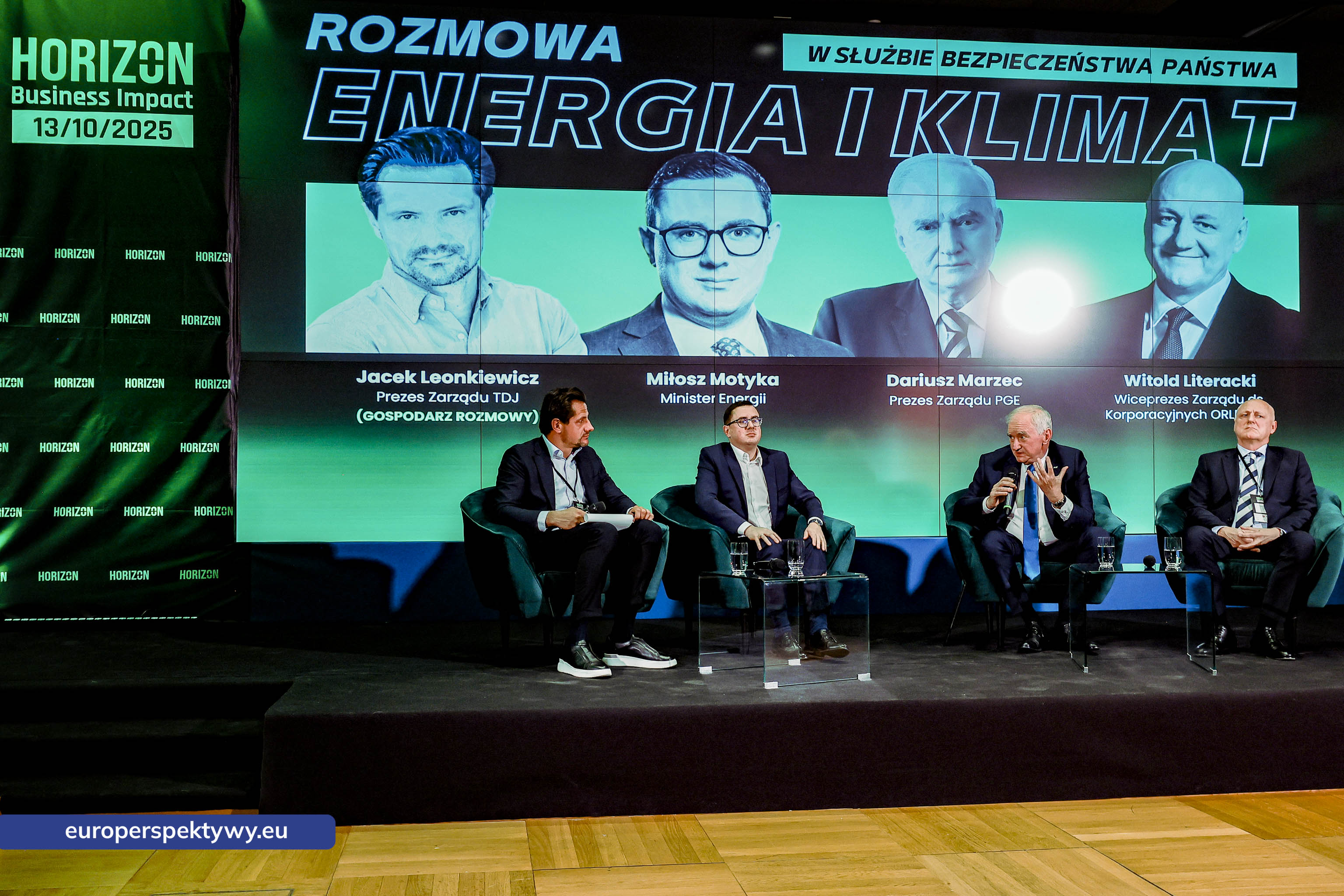 Horizon Business Impact 2025 Europerspektywy Horizon Business Impact – biznes, energia i innowacje w centrum strategicznej debaty