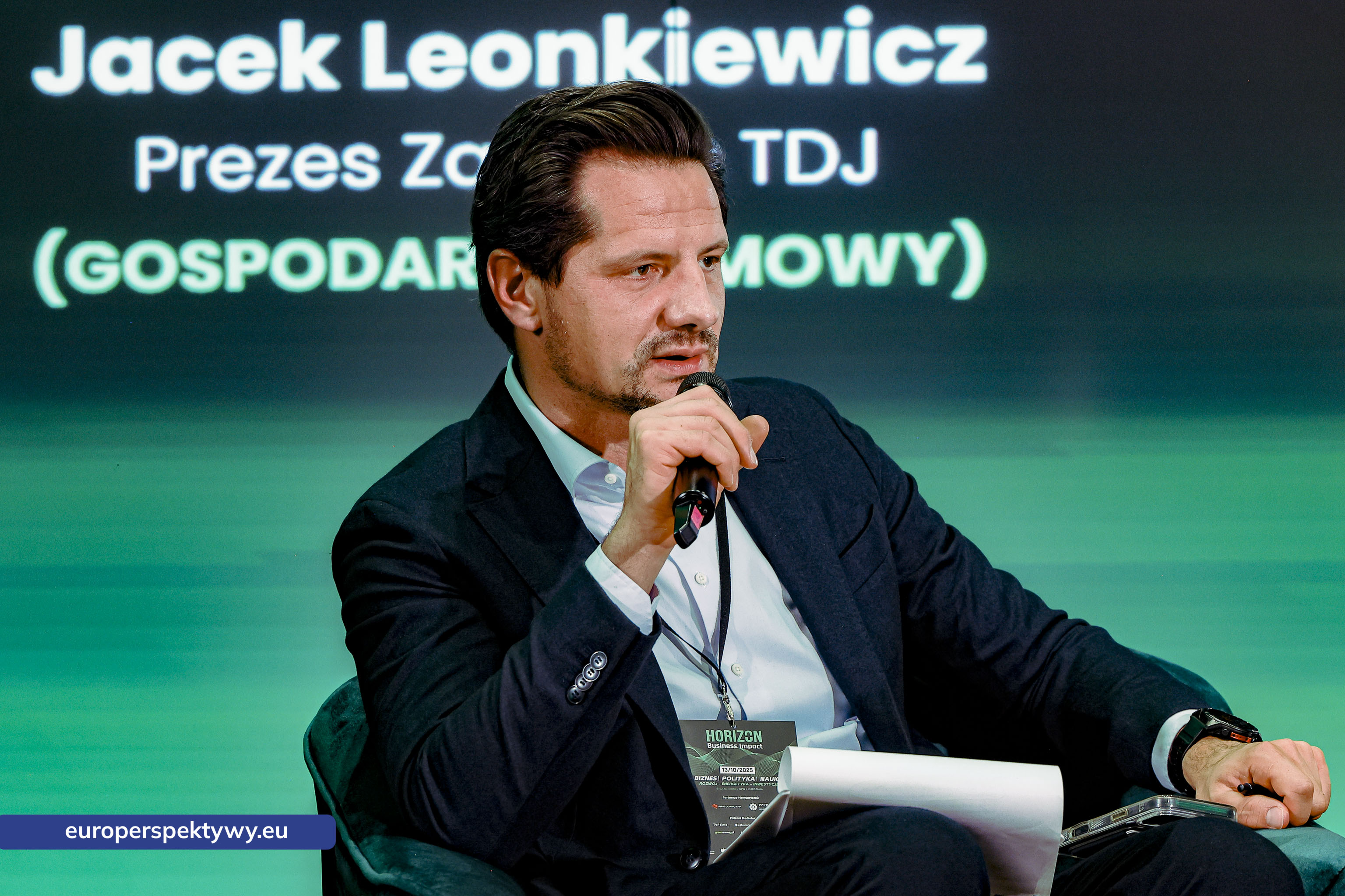 Horizon Business Impact 2025 Europerspektywy Horizon Business Impact – biznes, energia i innowacje w centrum strategicznej debaty