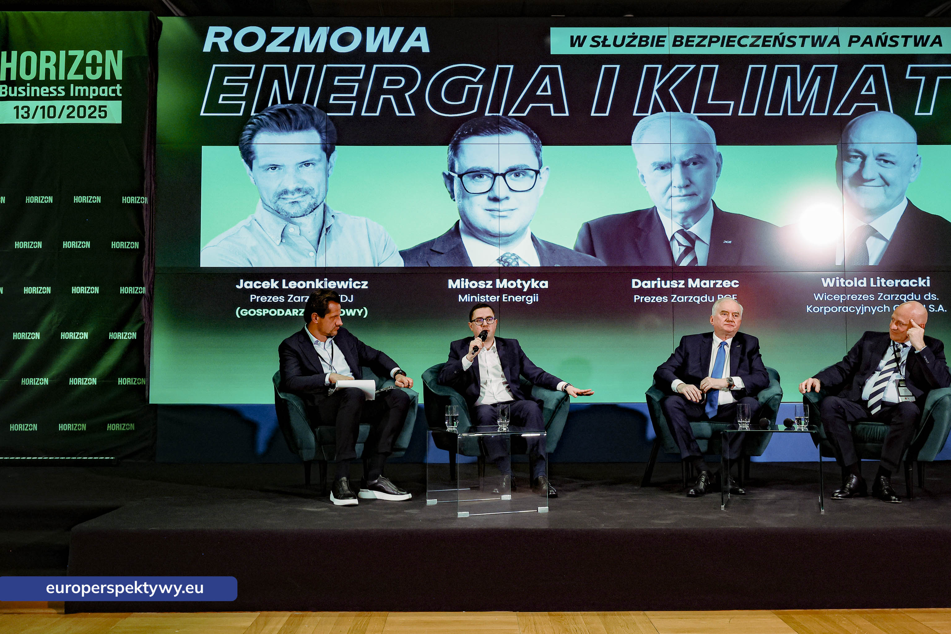 Horizon Business Impact 2025 Europerspektywy Horizon Business Impact – biznes, energia i innowacje w centrum strategicznej debaty