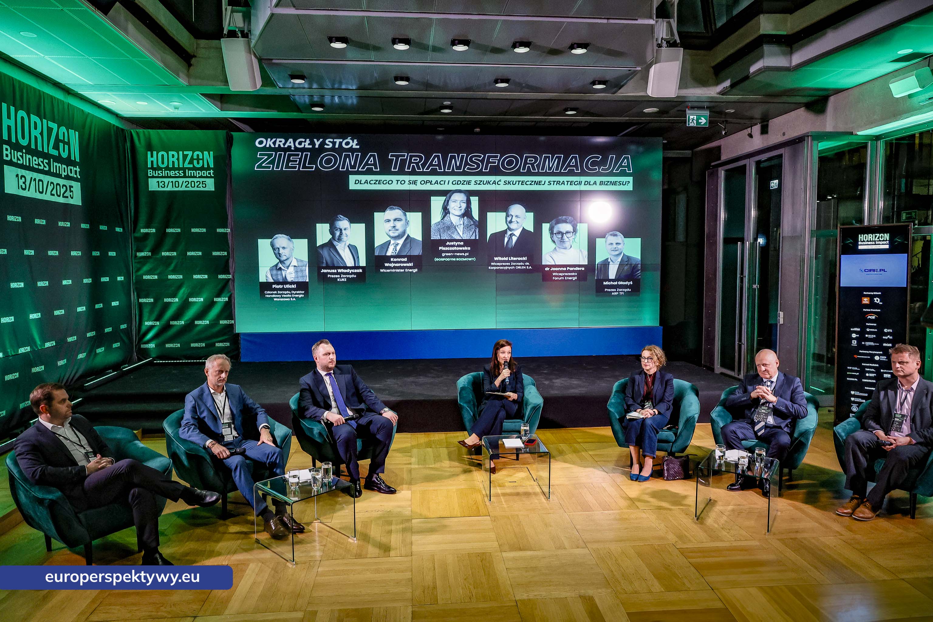 Horizon Business Impact 2025 Europerspektywy Horizon Business Impact – biznes, energia i innowacje w centrum strategicznej debaty