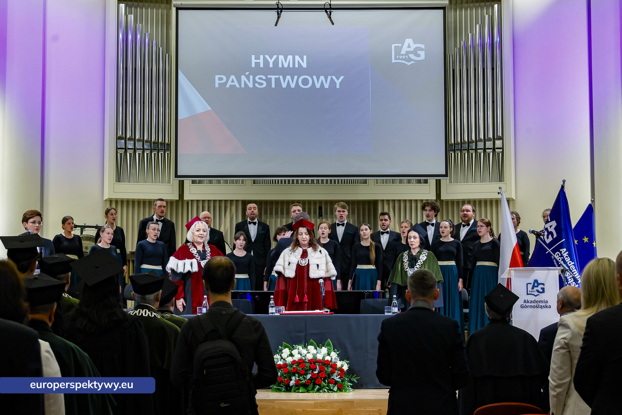 Akademia Górnośląska Inauguracja Roku 2025/2026 - Europerspek Akademia Górnośląska Inauguracja Roku Akademickiego 2025/2026
