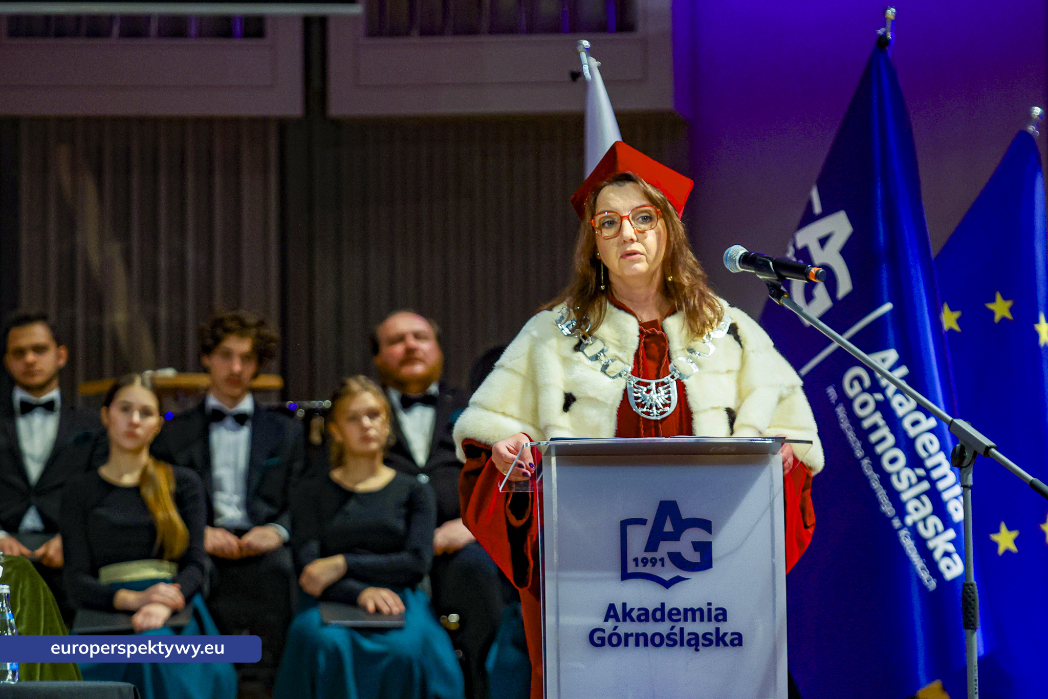 Akademia Górnośląska Inauguracja Roku 2025/2026 - Europerspek Europerspektywy Akademia Górnośląska: inauguracja roku akademickiego 2025/2026