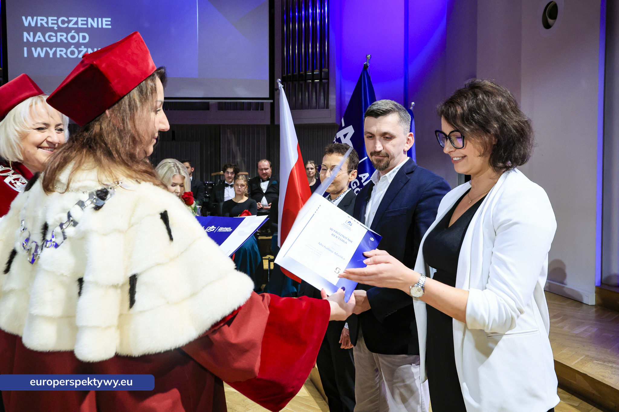 Akademia Górnośląska Inauguracja Roku 2025/2026 - Europerspek Europerspektywy Akademia Górnośląska: inauguracja roku akademickiego 2025/2026