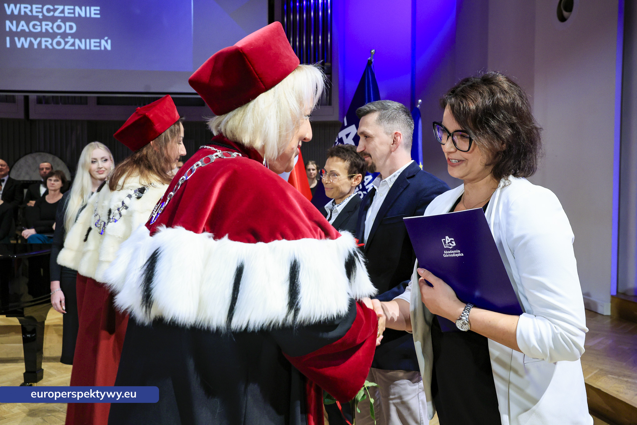 Akademia Górnośląska Inauguracja Roku 2025/2026 - Europerspek Europerspektywy Akademia Górnośląska: inauguracja roku akademickiego 2025/2026