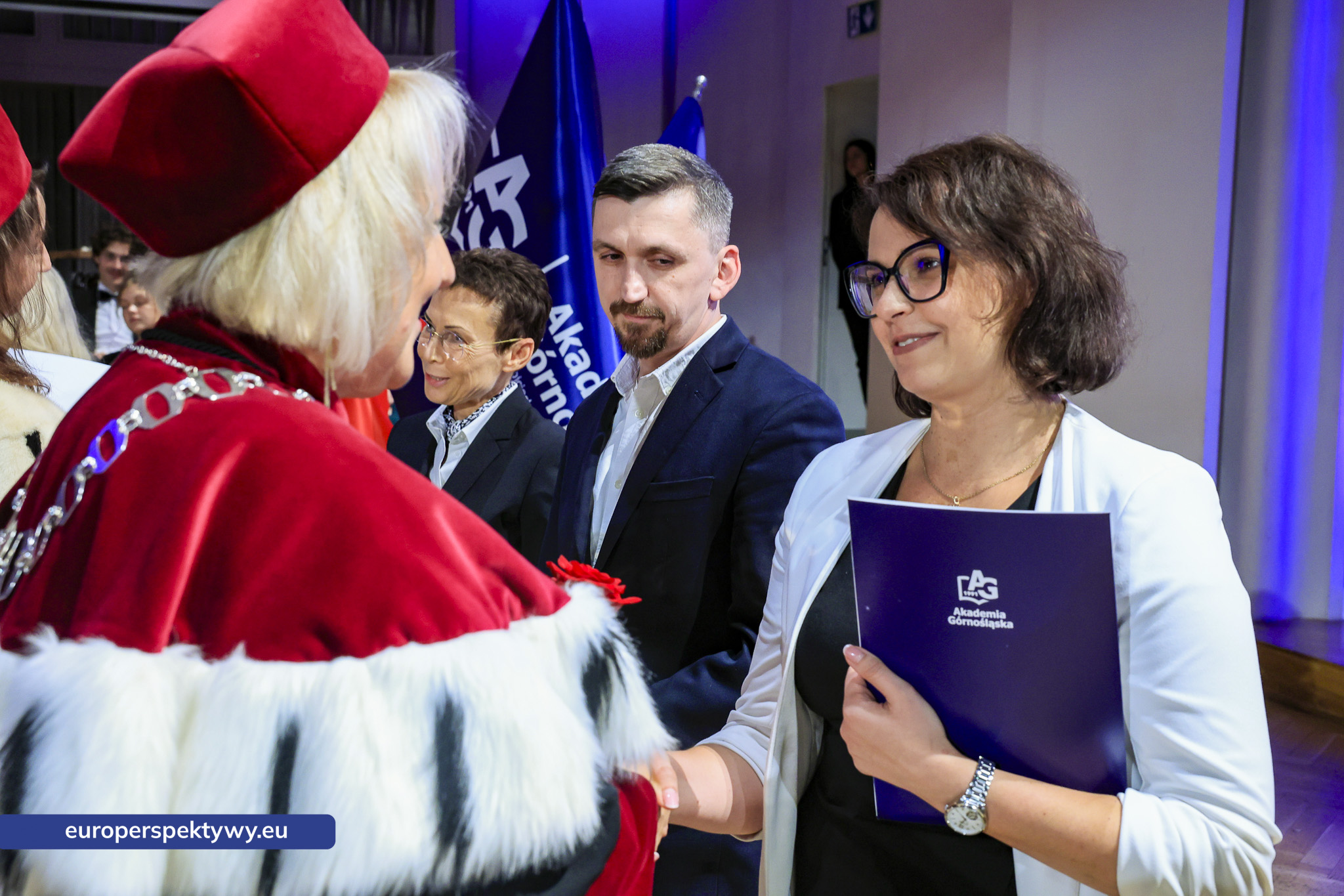 Akademia Górnośląska Inauguracja Roku 2025/2026 - Europerspek Europerspektywy Akademia Górnośląska: inauguracja roku akademickiego 2025/2026