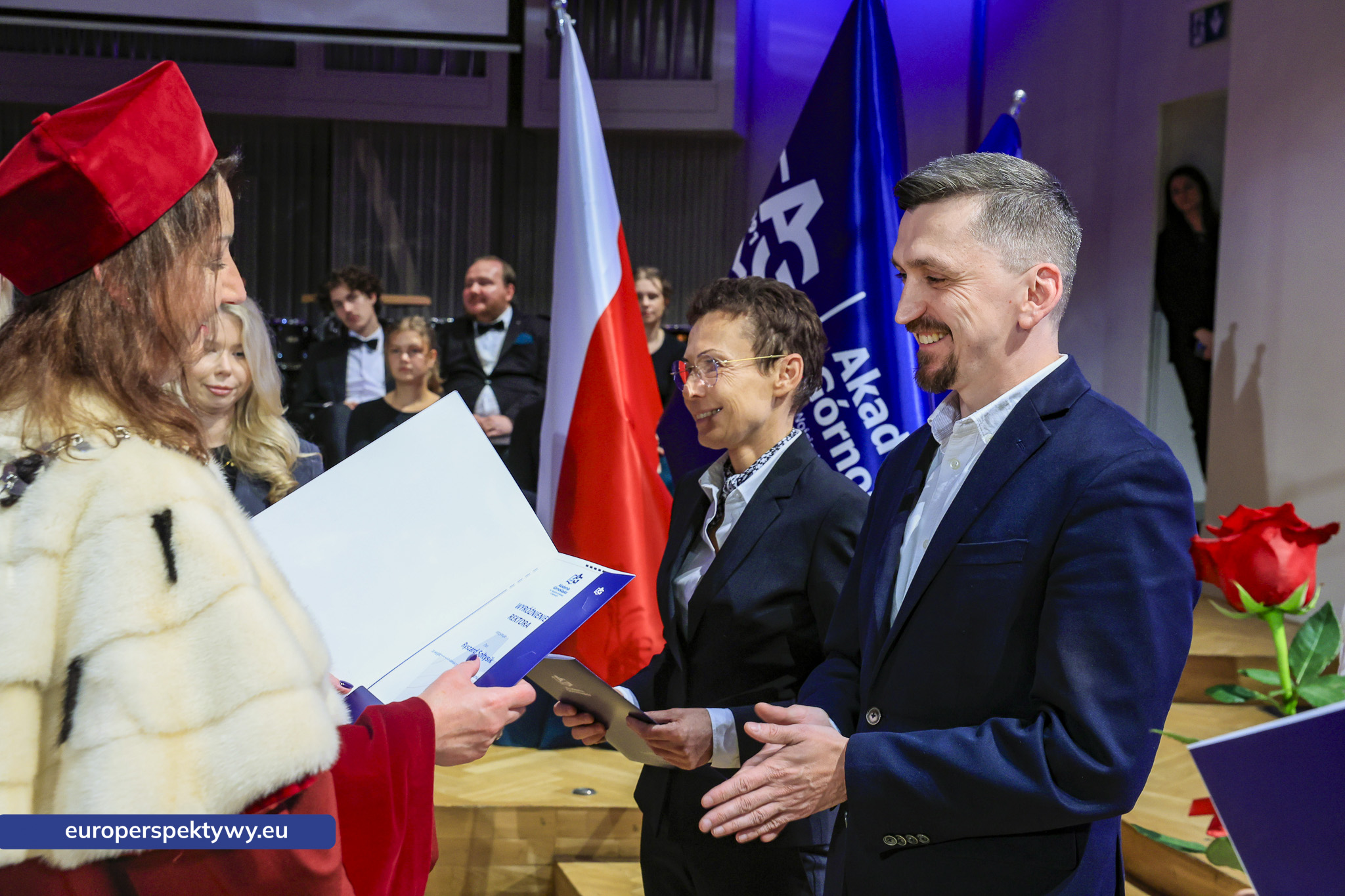 Akademia Górnośląska Inauguracja Roku 2025/2026 - Europerspek Europerspektywy Akademia Górnośląska: inauguracja roku akademickiego 2025/2026